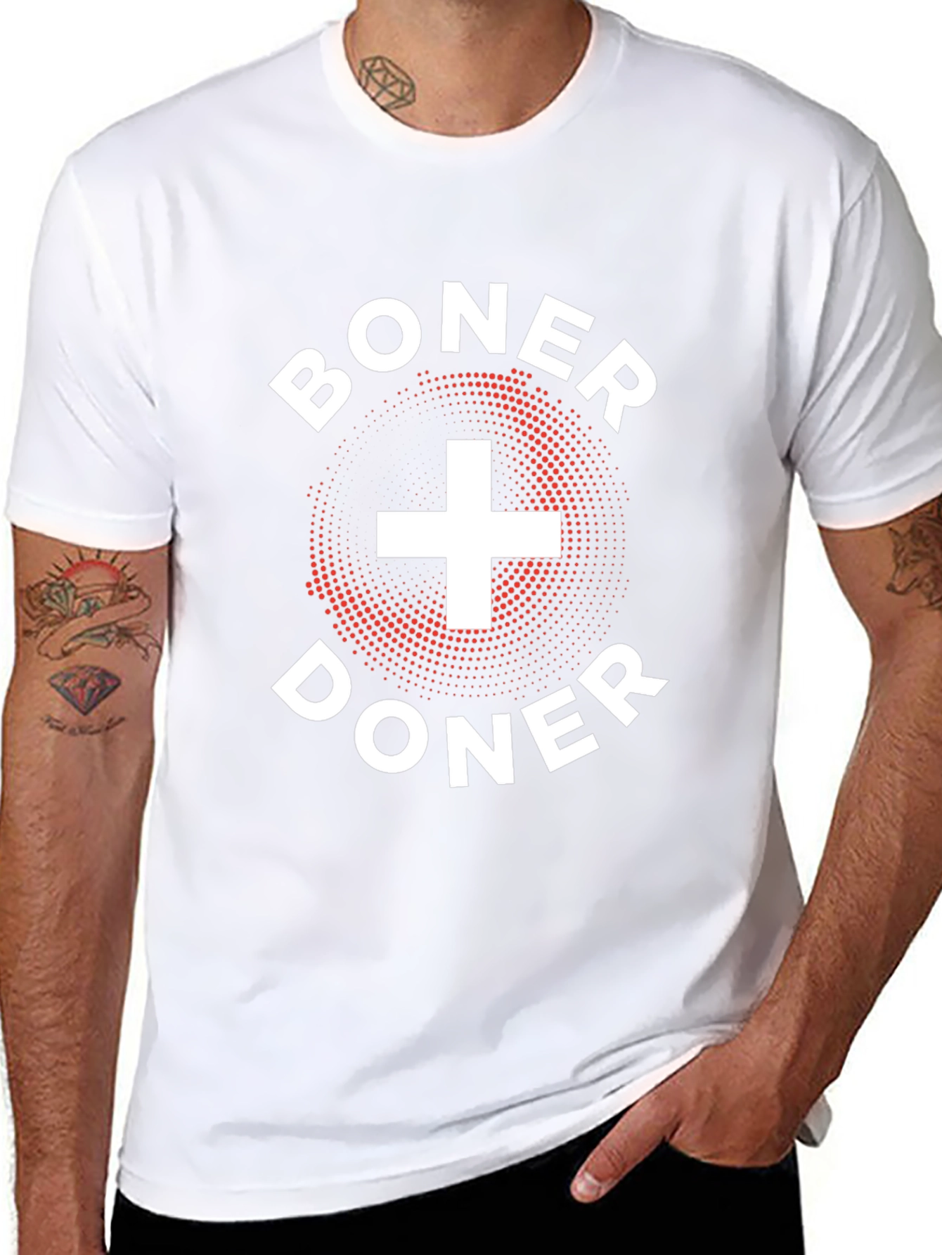 Boner Doner Funny Graphic Tee