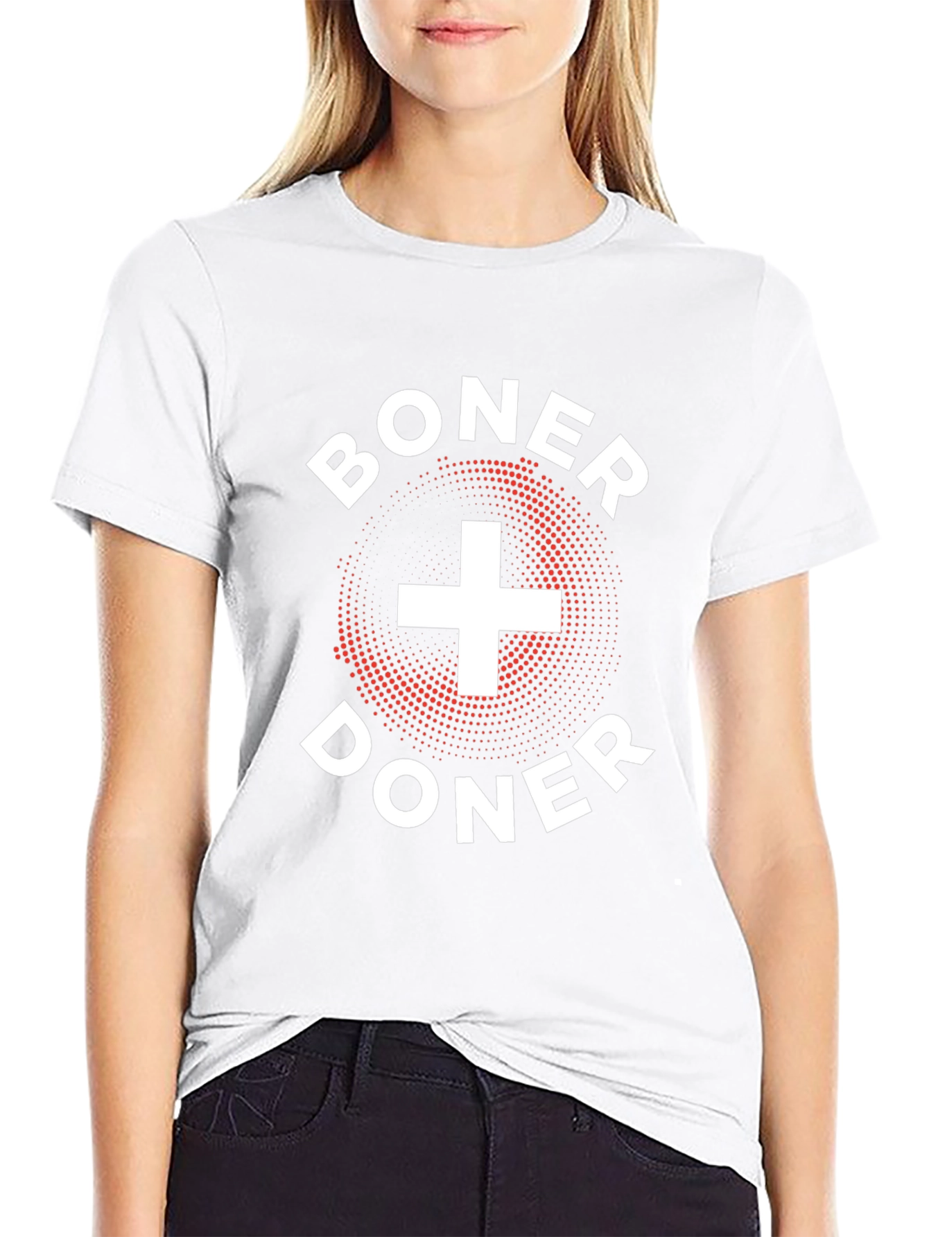 Boner Doner Funny Graphic Tee