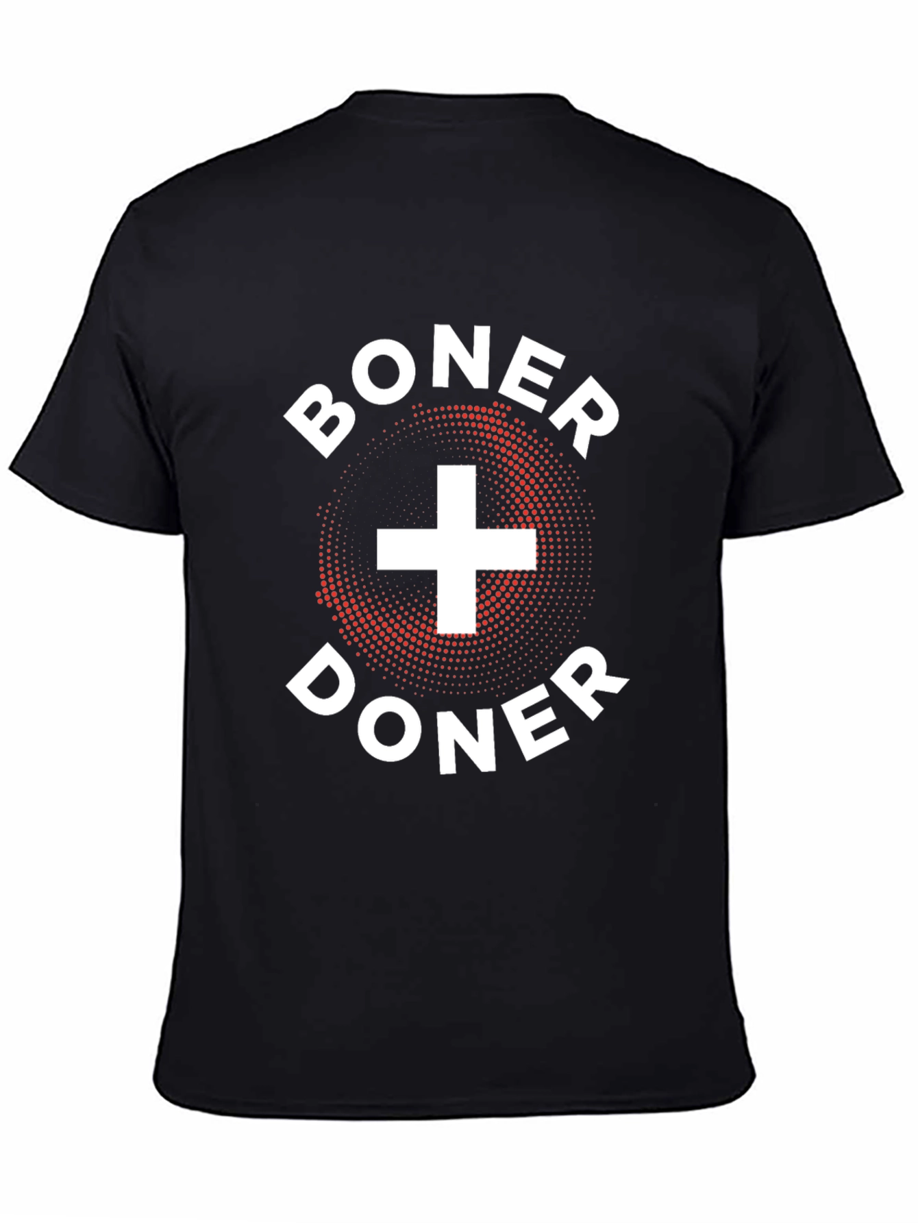 Boner Doner Funny Graphic Tee