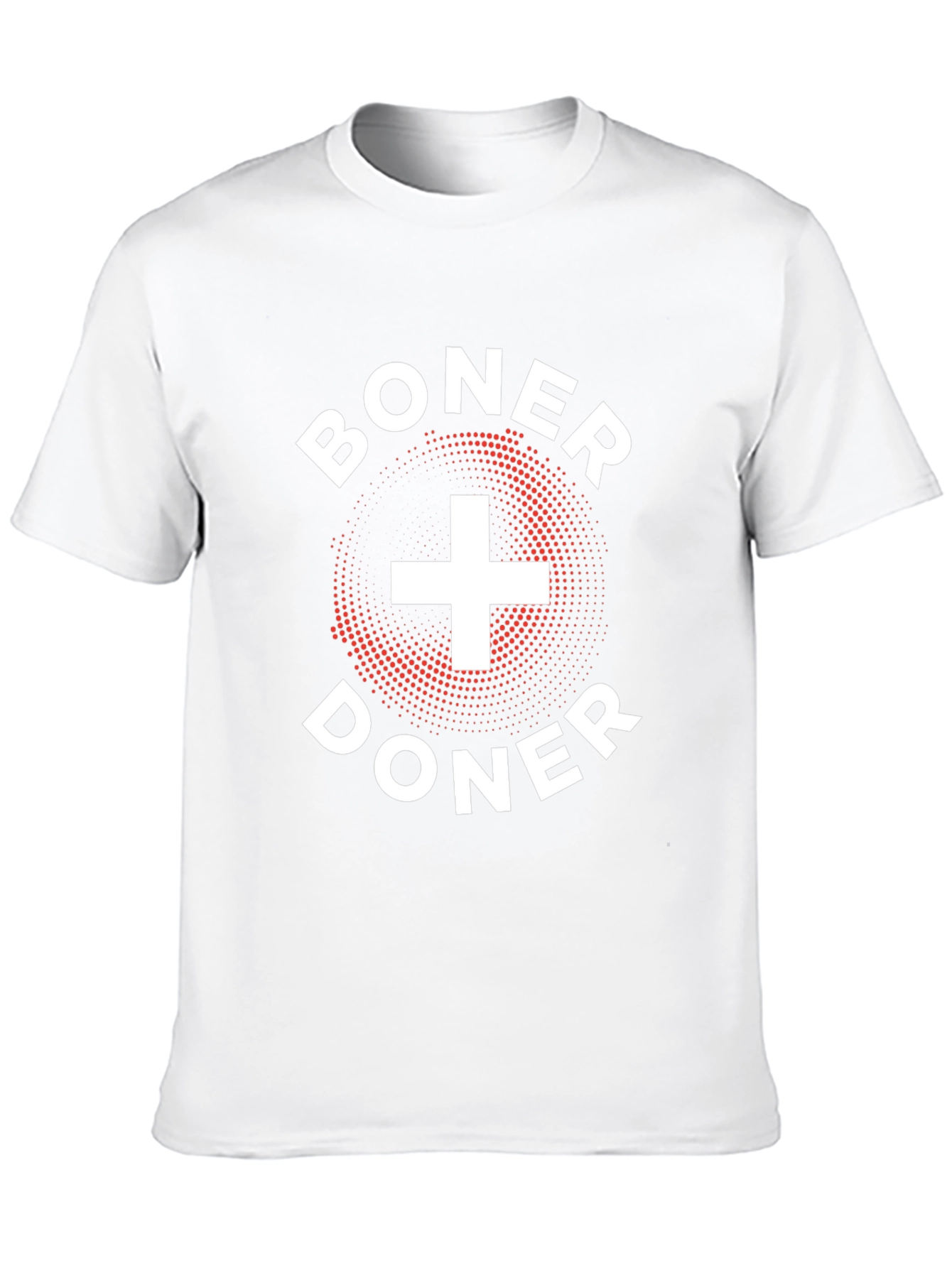 Boner Doner Funny Graphic Tee