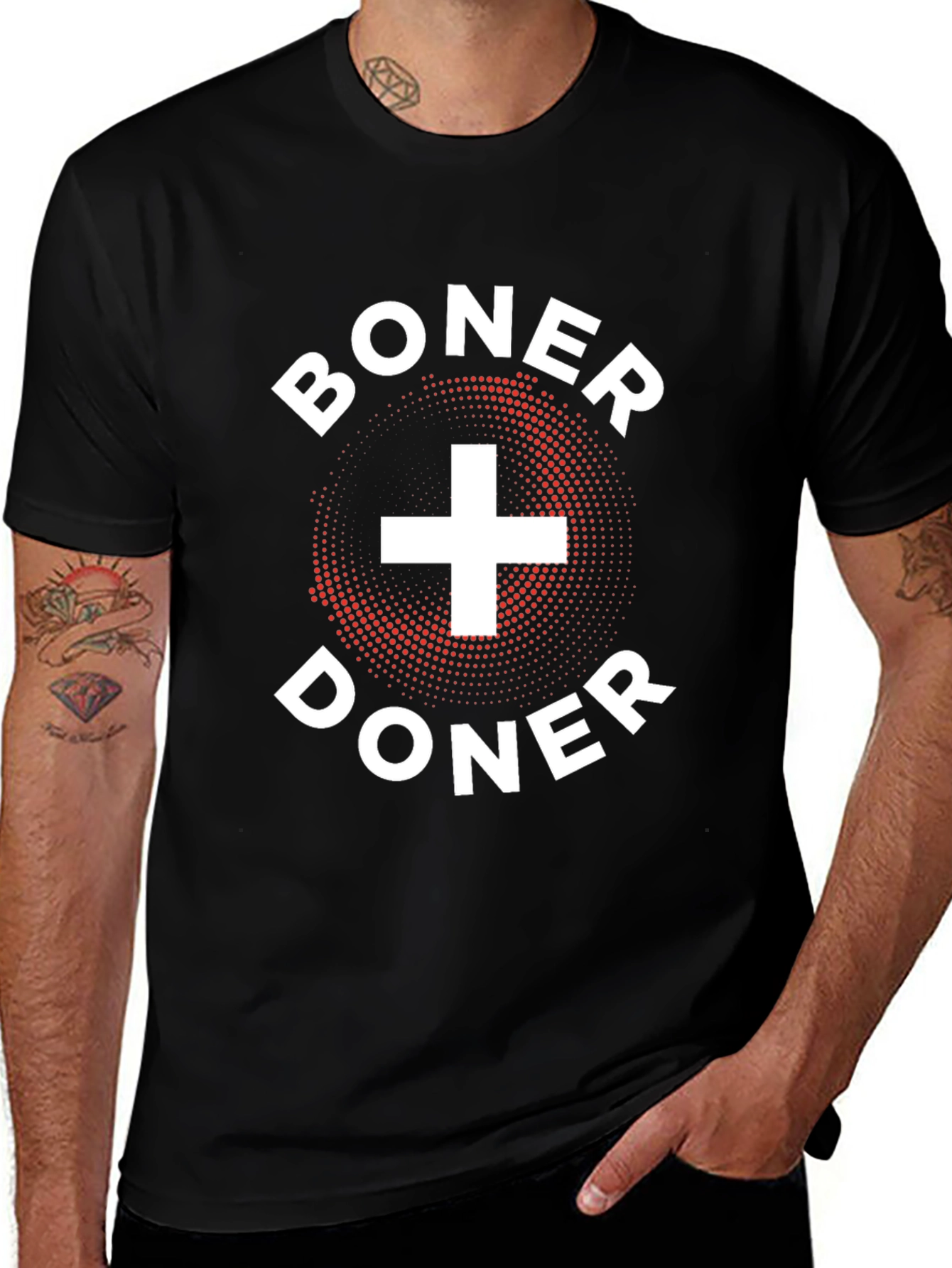 Boner Doner Funny Graphic Tee