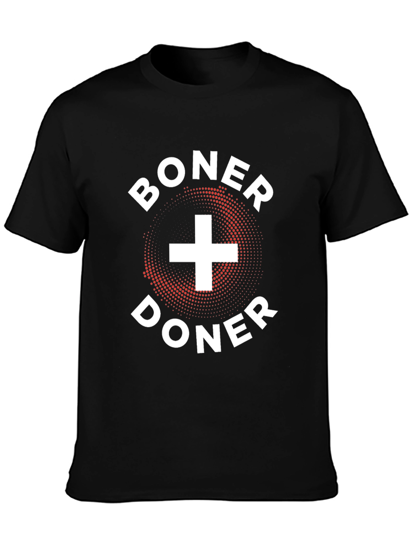 Boner Doner Funny Graphic Tee