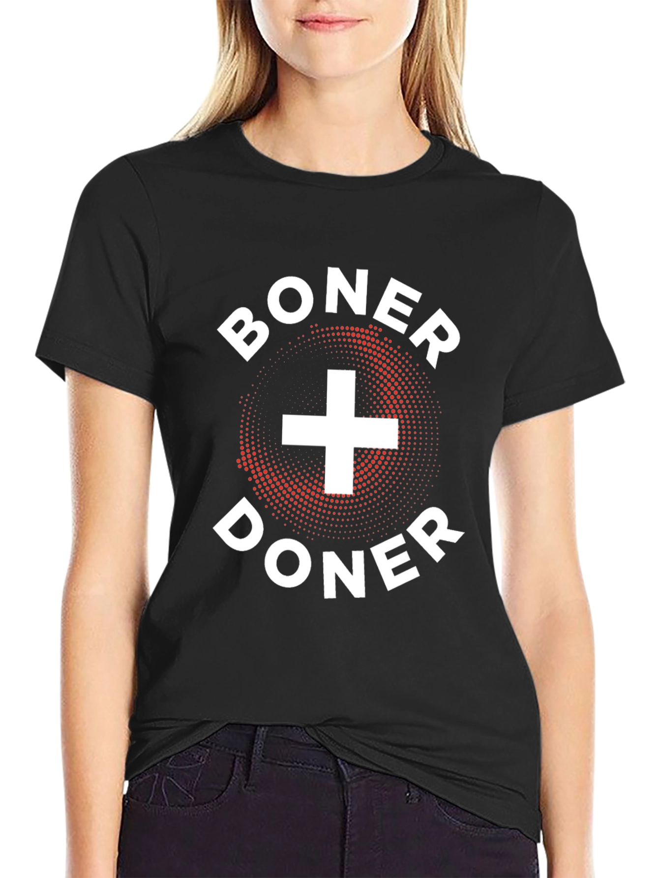 Boner Doner Funny Graphic Tee
