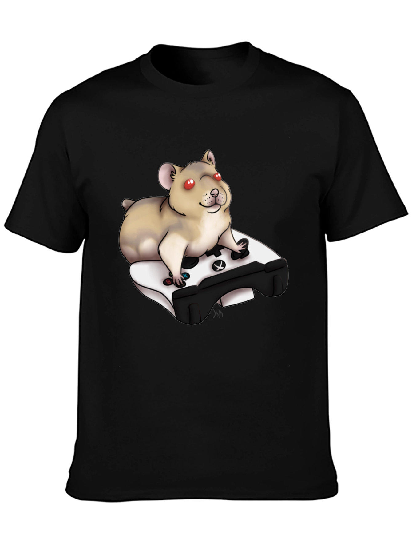 Hamster Gamer T-Shirt - Funny Animal Tee