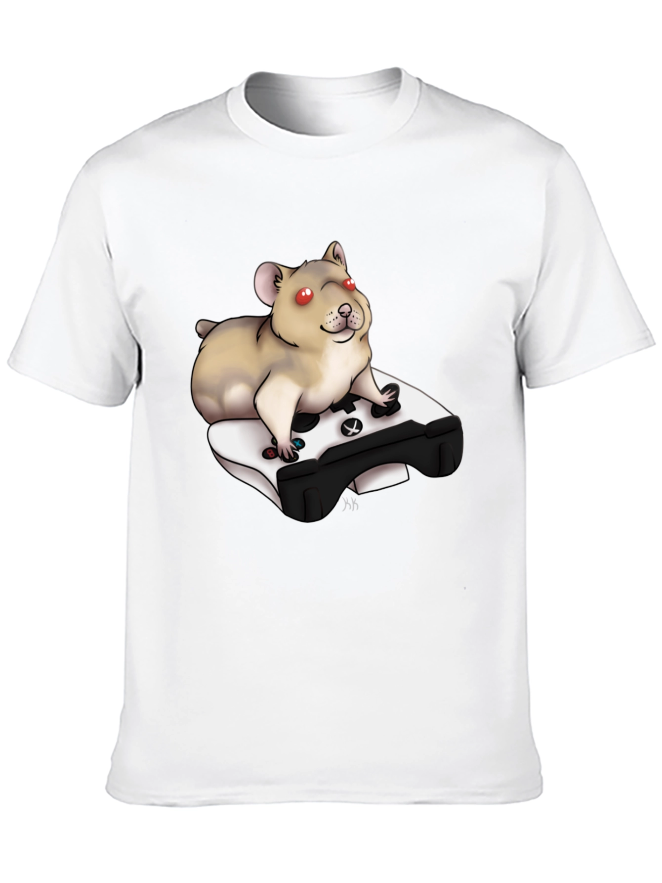 Hamster Gamer T-Shirt - Funny Animal Tee