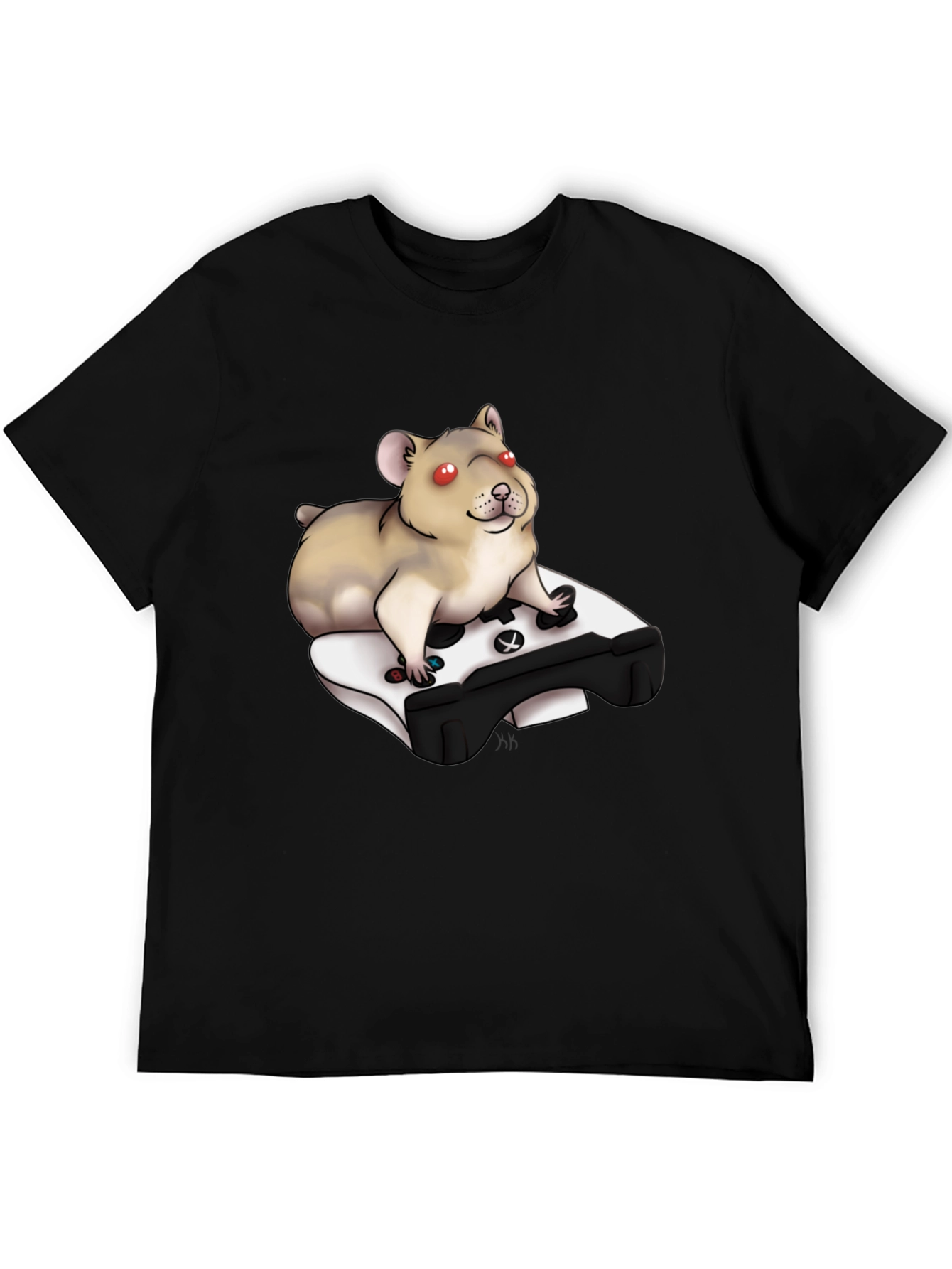 Hamster Gamer T-Shirt - Funny Animal Tee