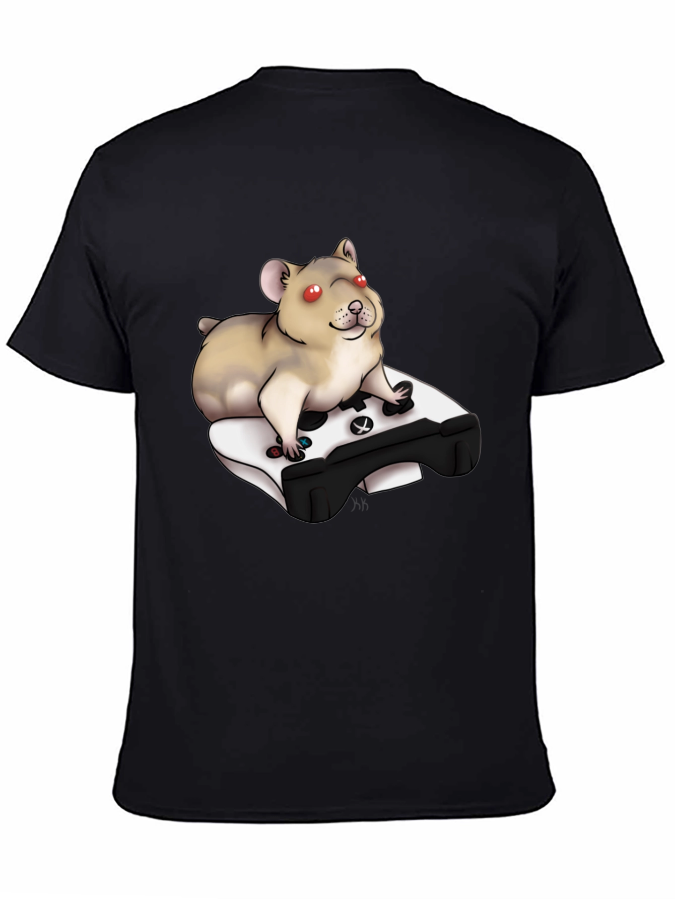 Hamster Gamer T-Shirt - Funny Animal Tee