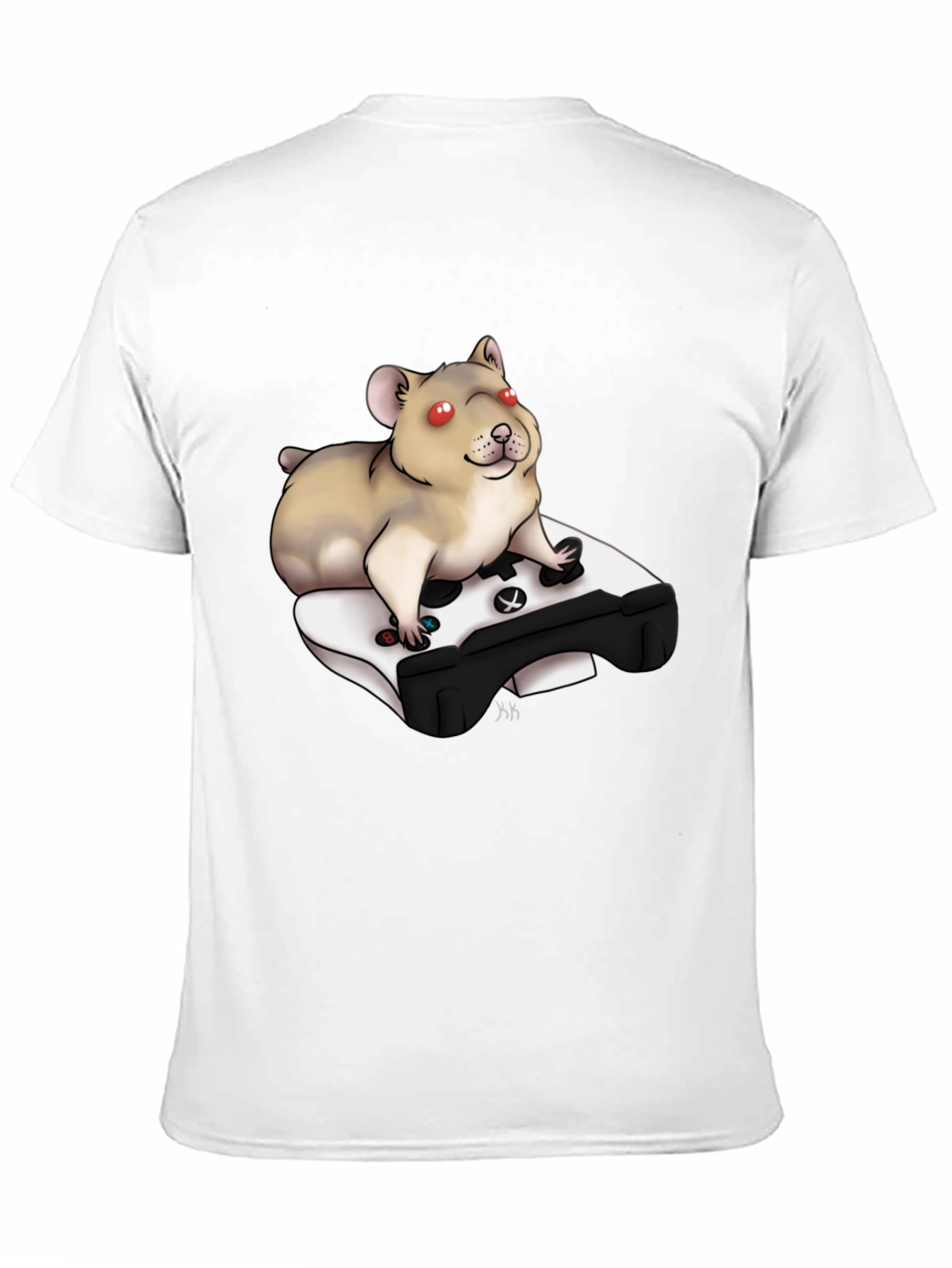 Hamster Gamer T-Shirt - Funny Animal Tee