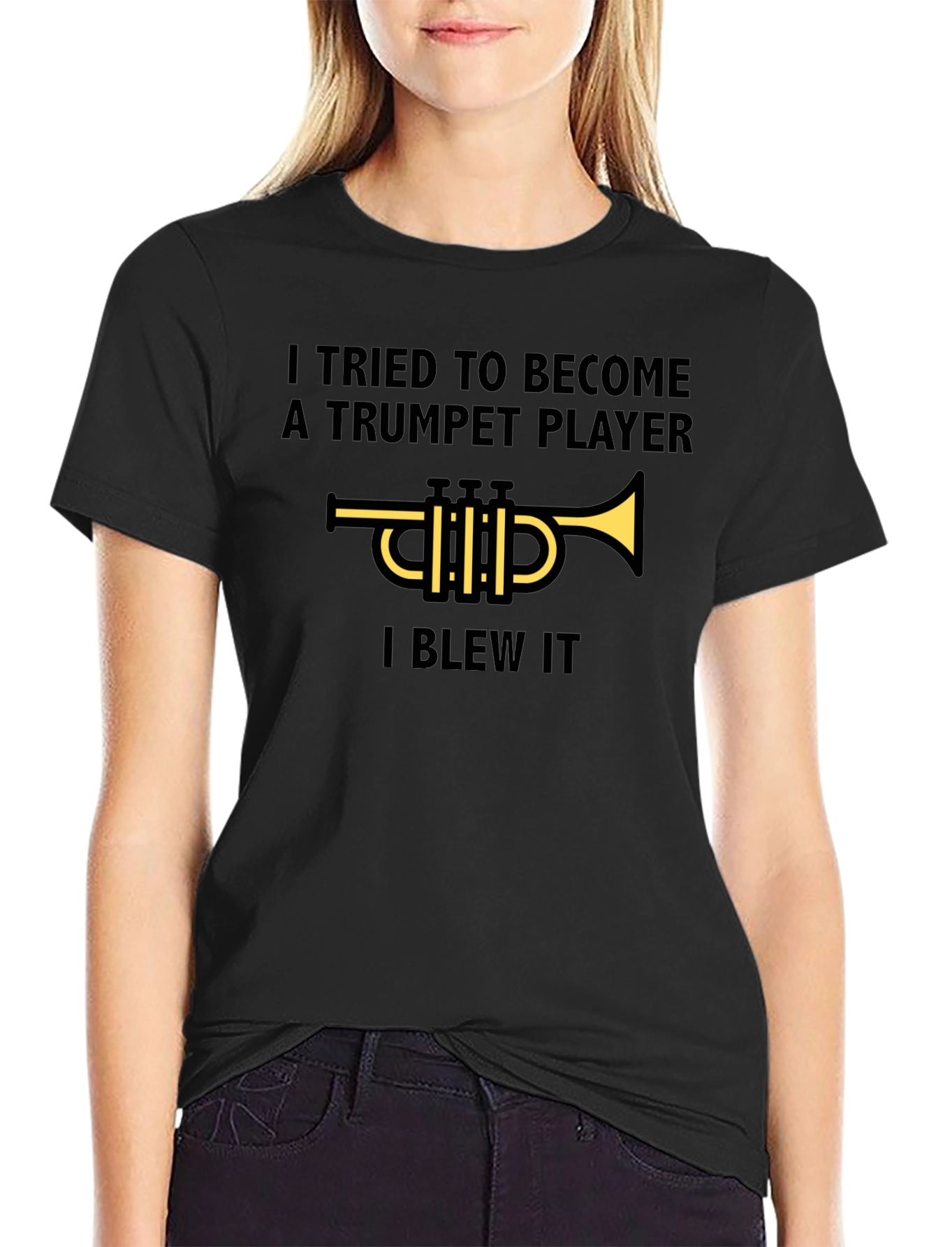 Trumpet Player T-Shirt - Funny Music Tee