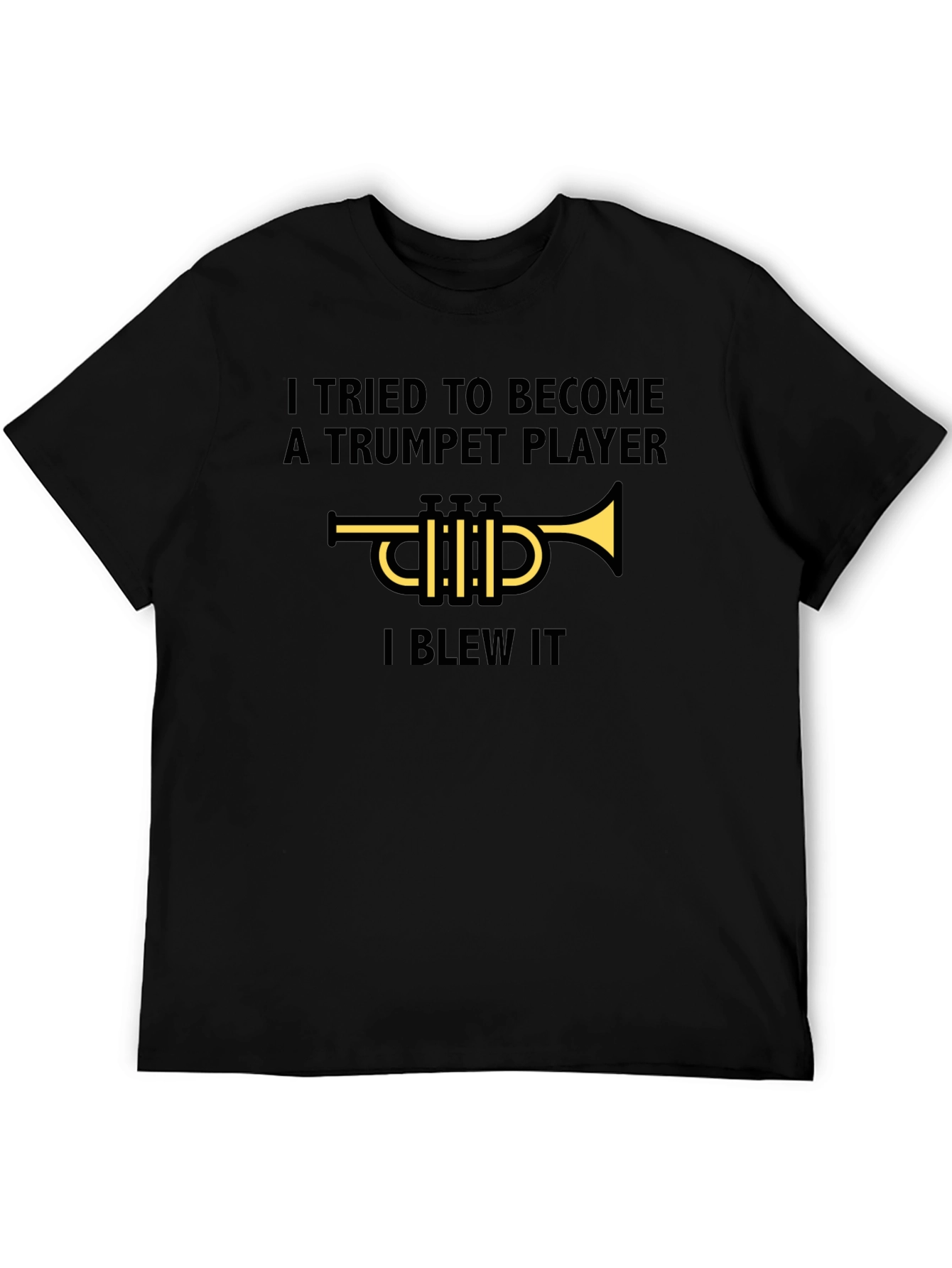 Trumpet Player T-Shirt - Funny Music Tee