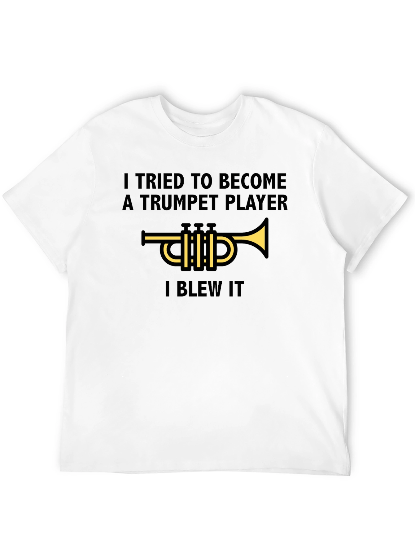 Trumpet Player T-Shirt - Funny Music Tee