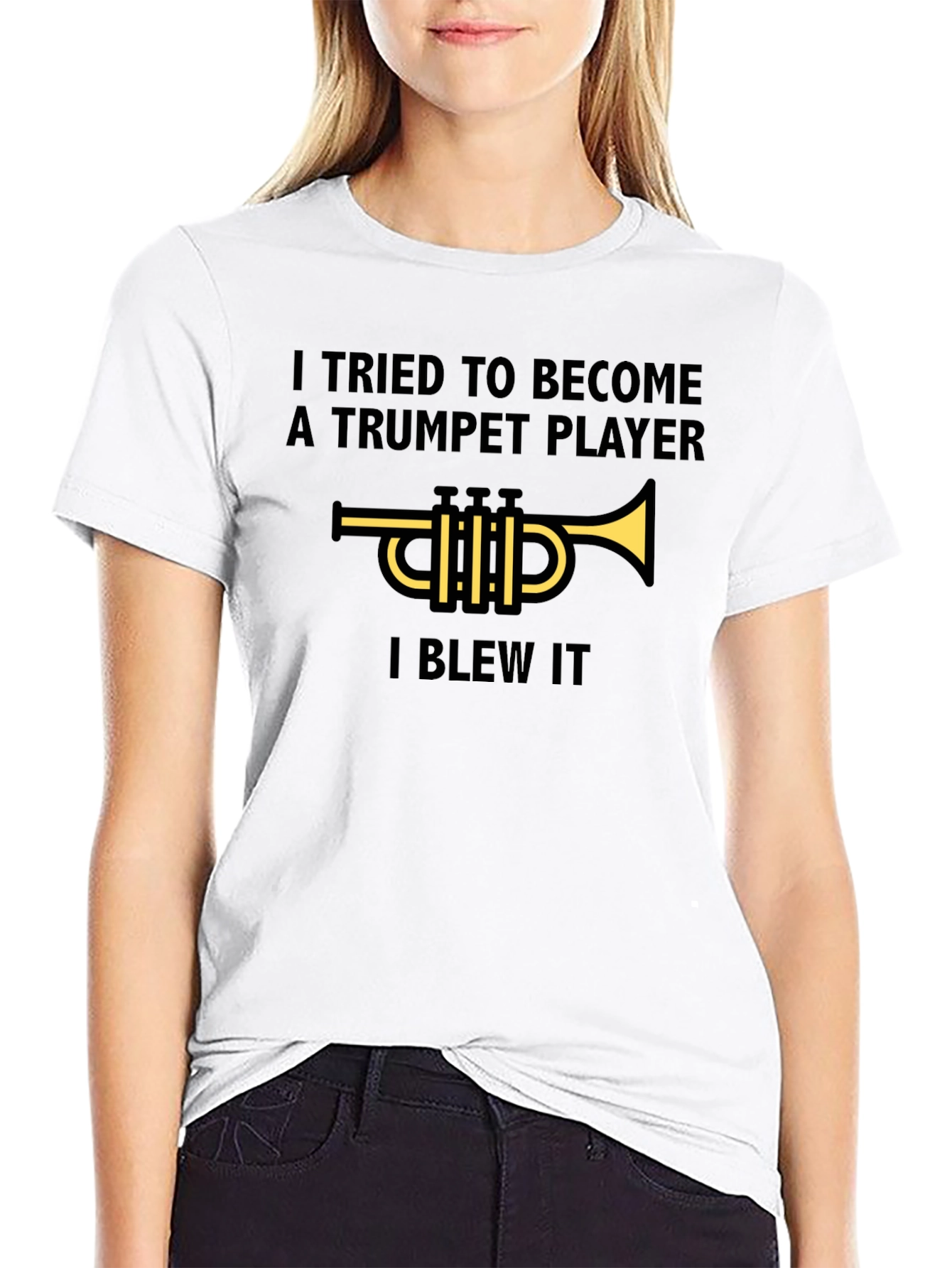 Trumpet Player T-Shirt - Funny Music Tee