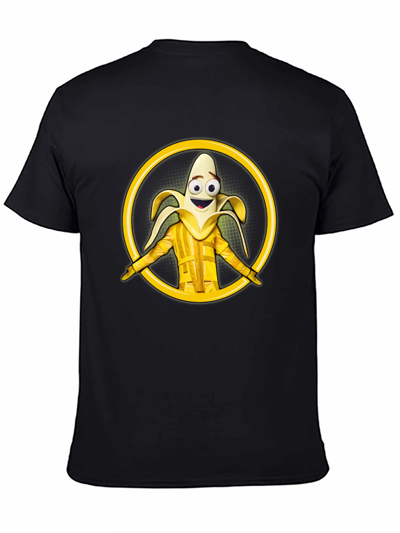 Banana Character Graphic T-Shirt