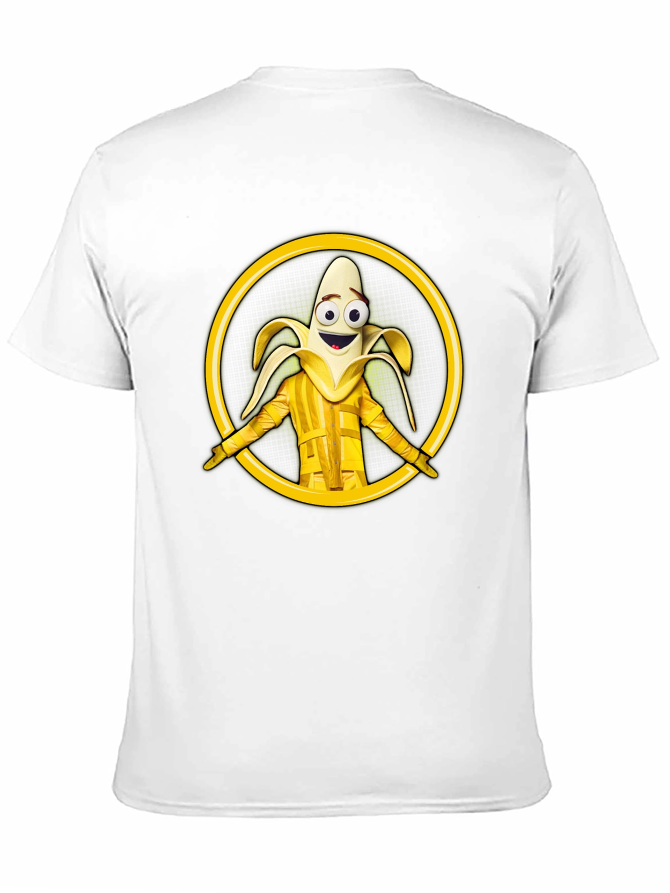 Banana Character Graphic T-Shirt
