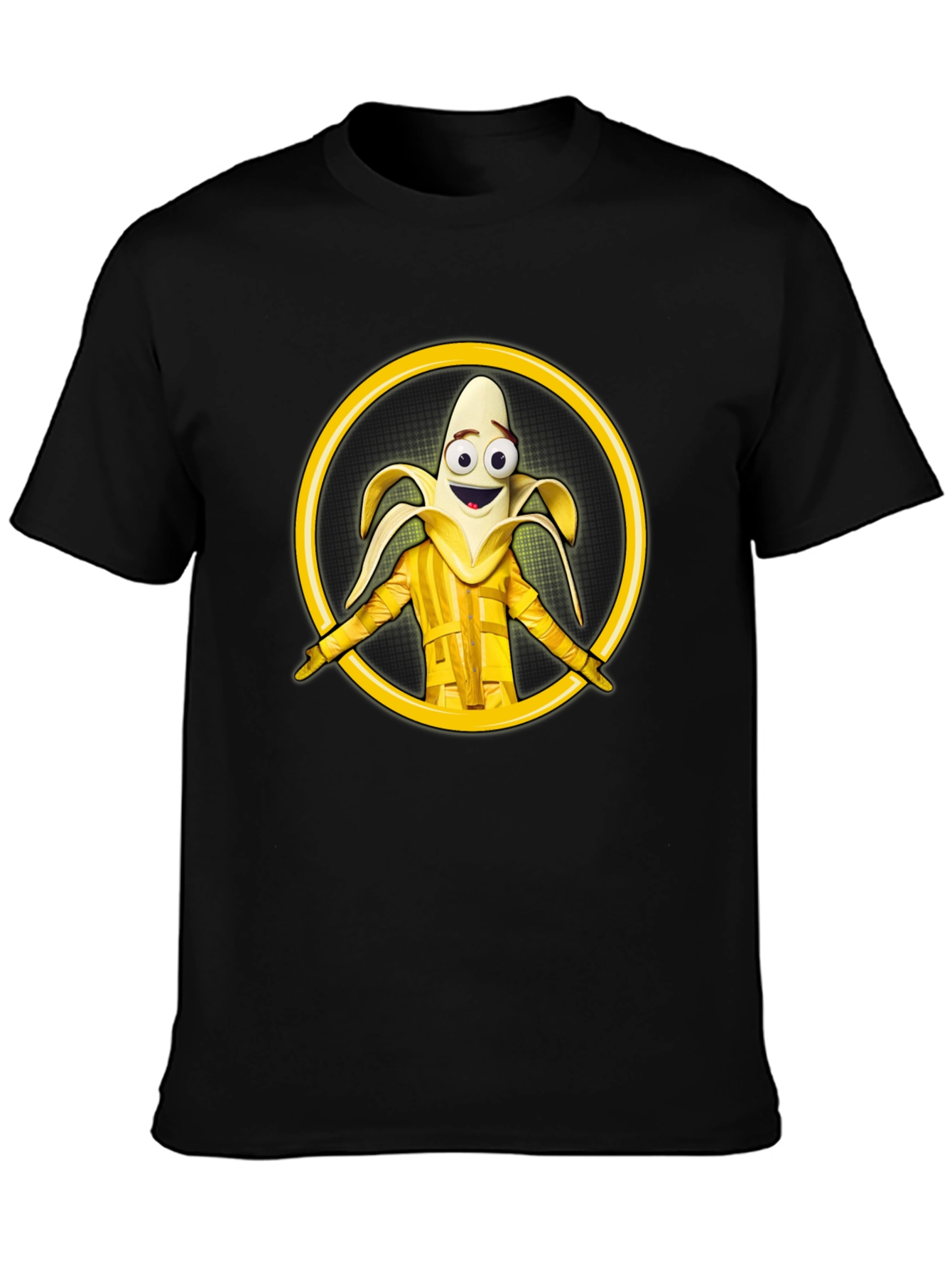 Banana Character Graphic T-Shirt