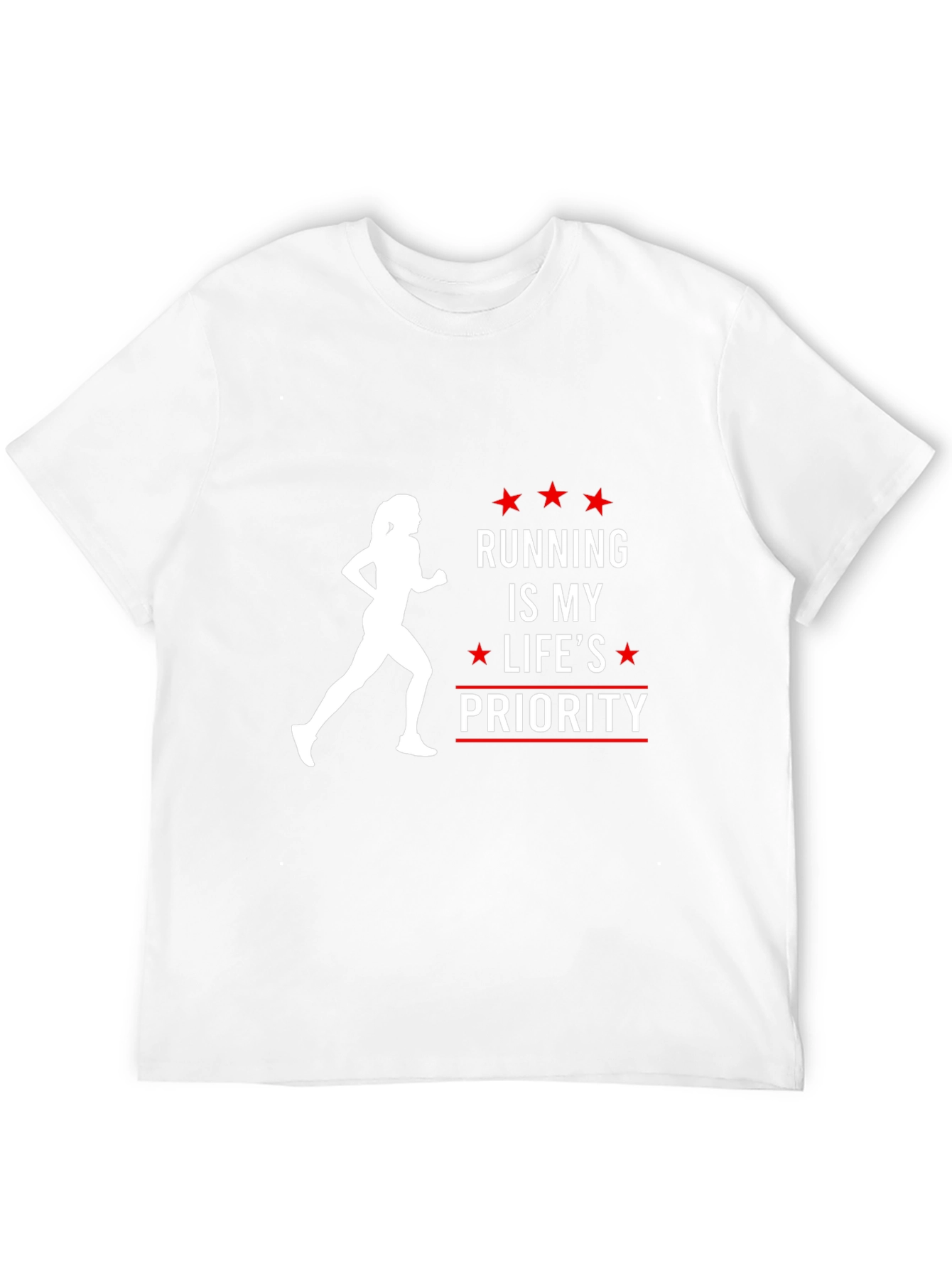 Running is My Life Priority T-Shirt