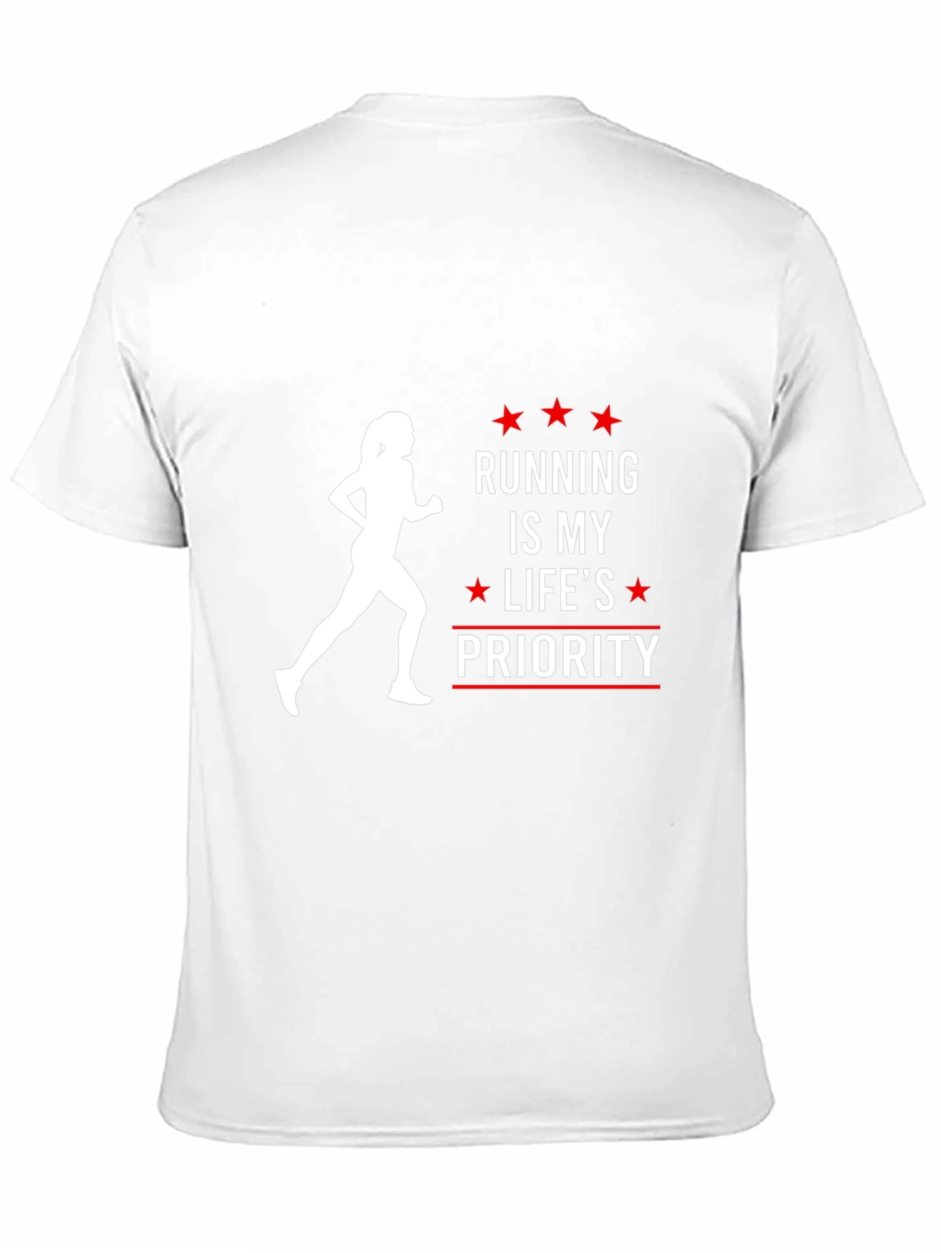 Running is My Life Priority T-Shirt