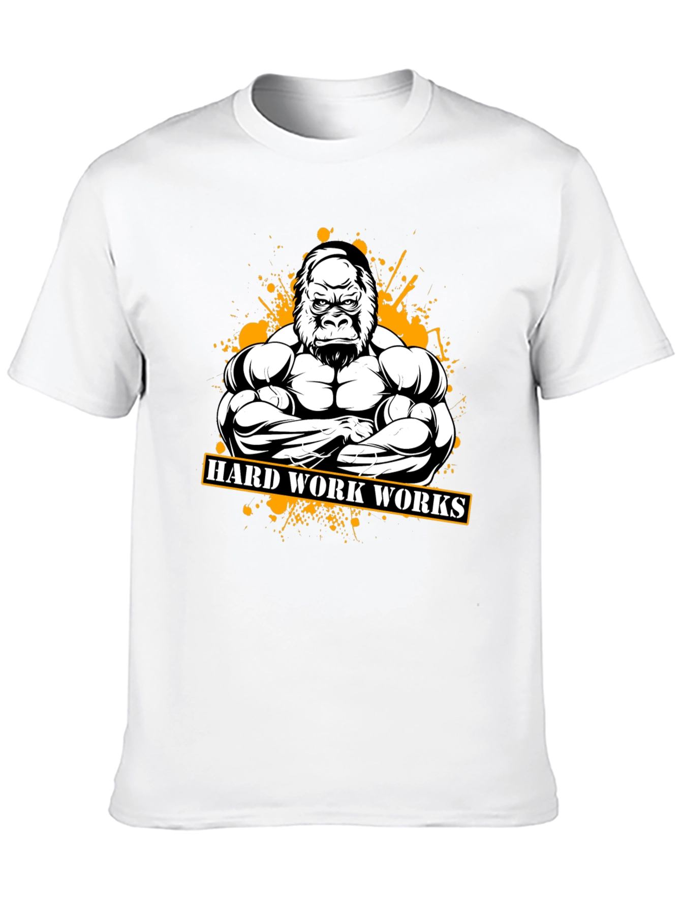 Hard Work Gorilla Graphic Tee
