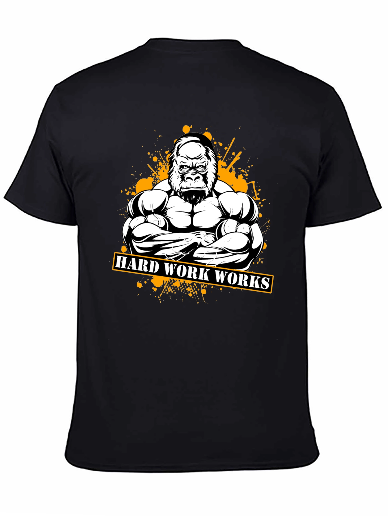 Hard Work Gorilla Graphic Tee