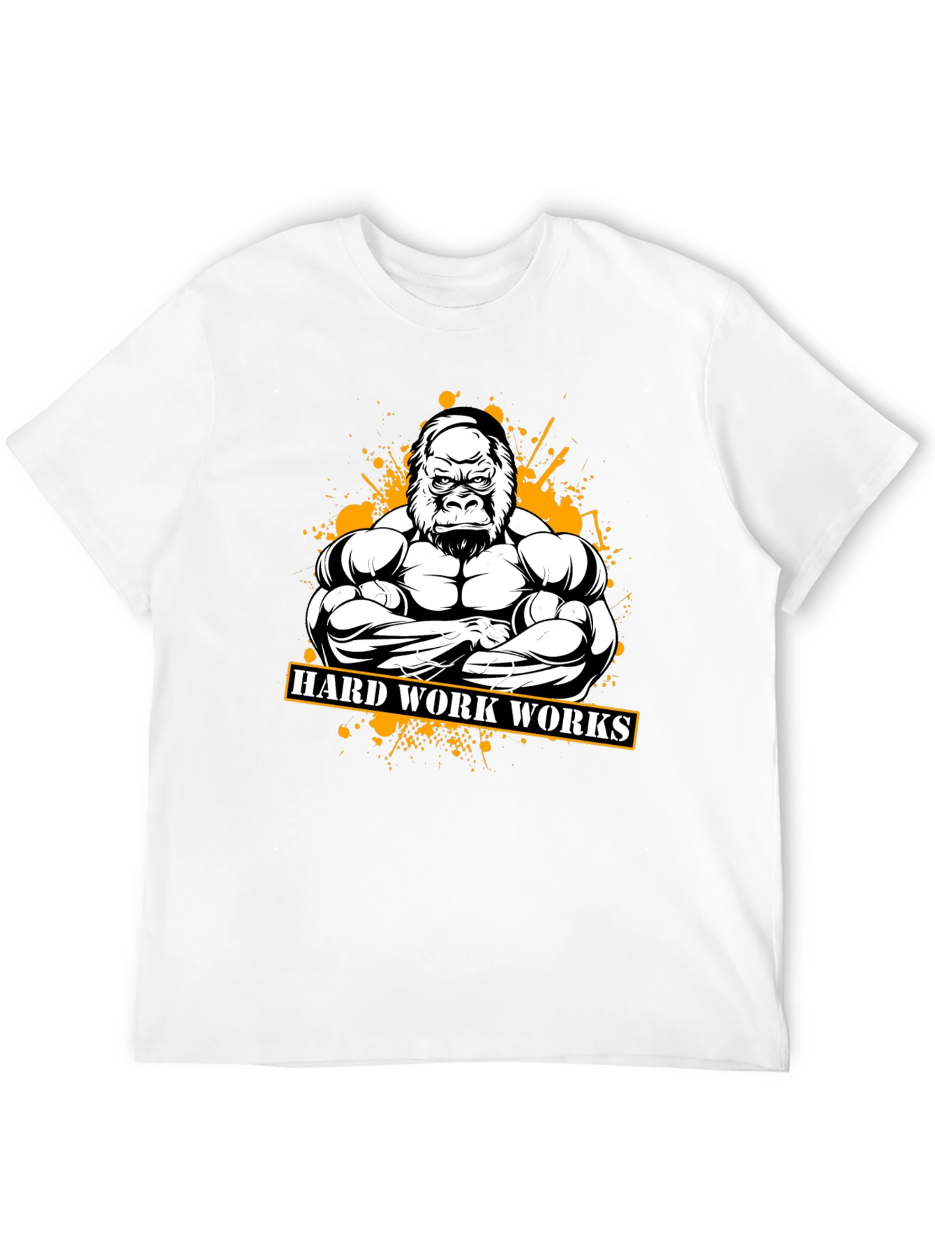Hard Work Gorilla Graphic Tee