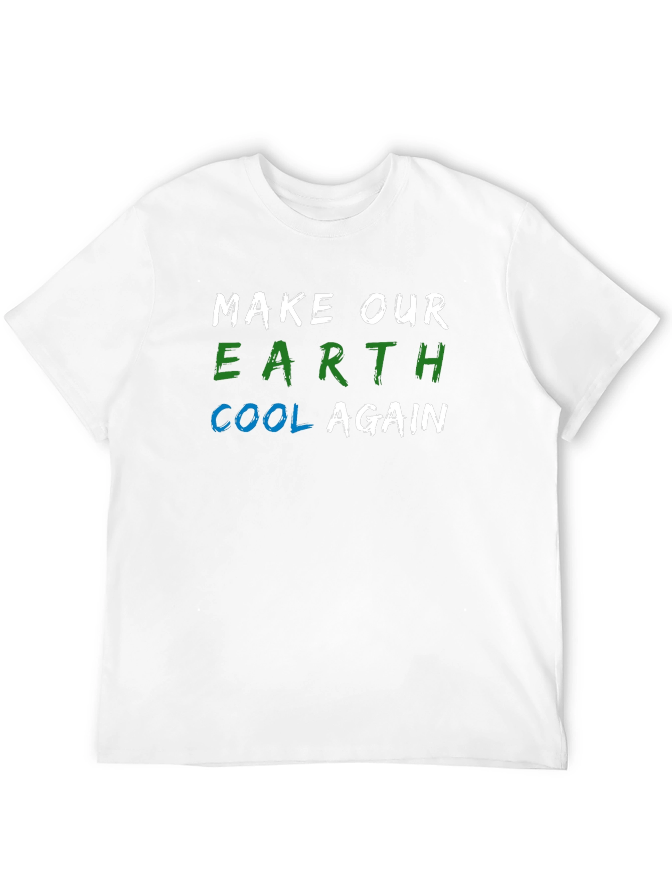 Earth Cool Again T-Shirt: Eco-Friendly Statement Tee