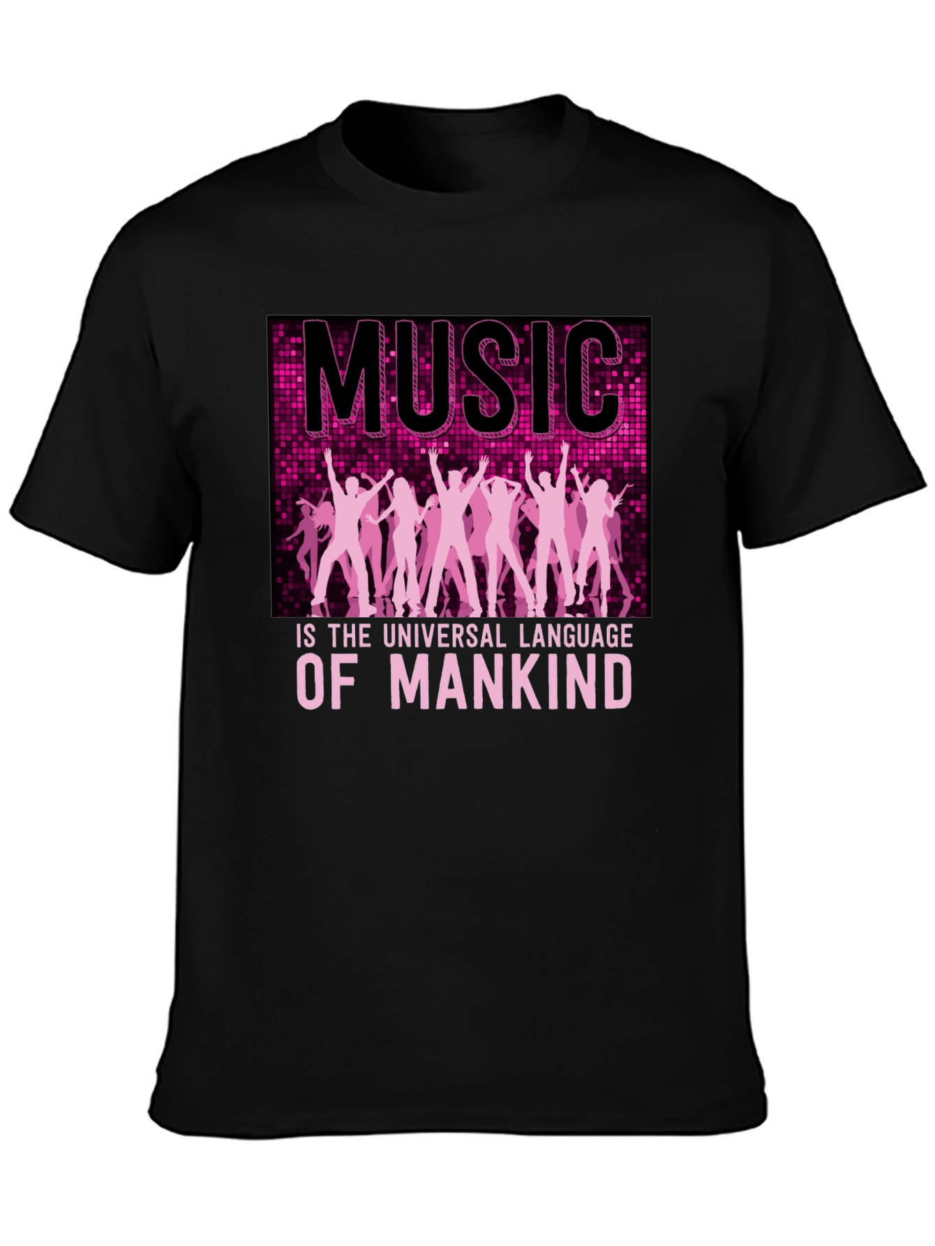 Music is the Universal Language T-Shirt