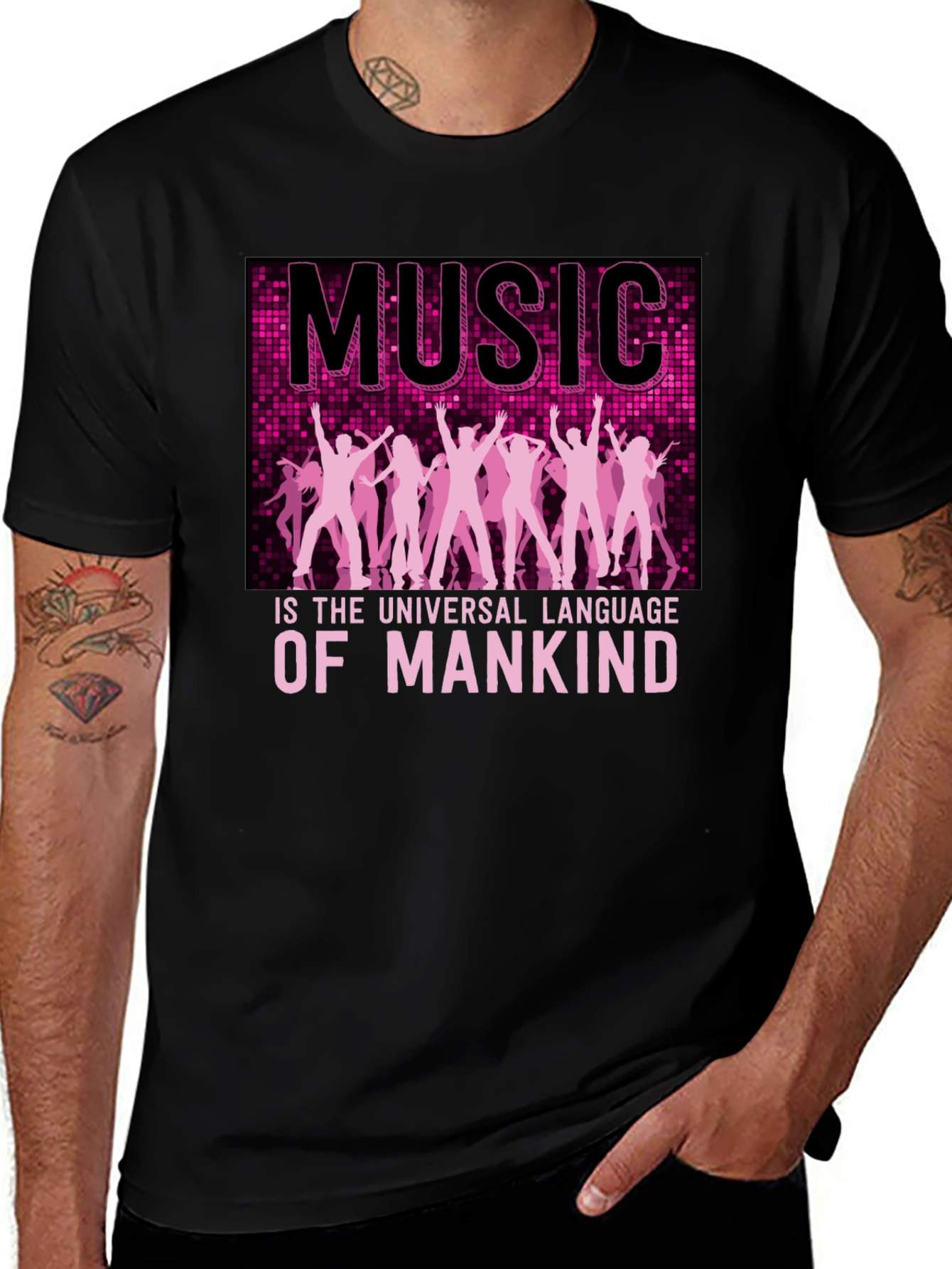 Music is the Universal Language T-Shirt