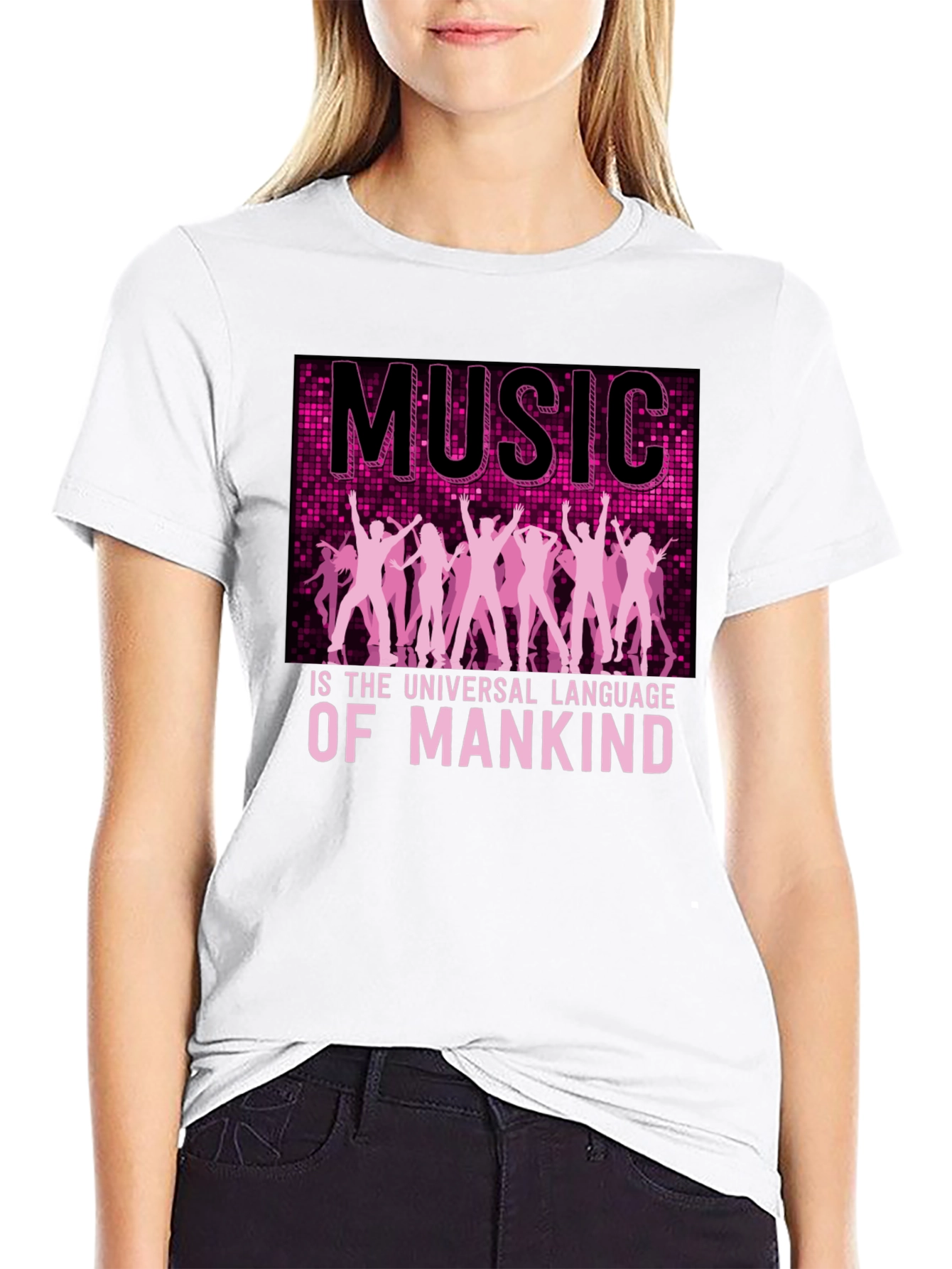 Music is the Universal Language T-Shirt