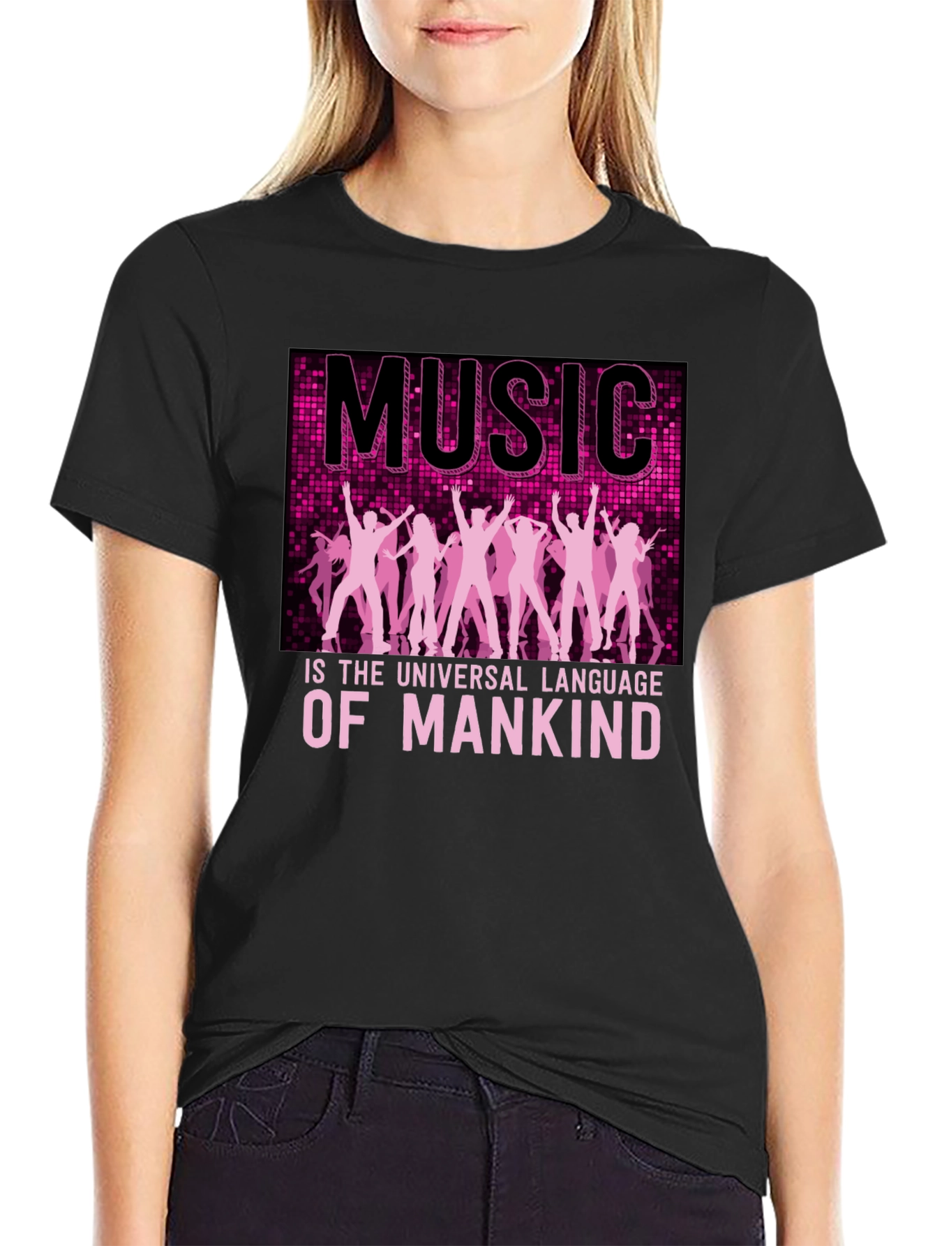 Music is the Universal Language T-Shirt