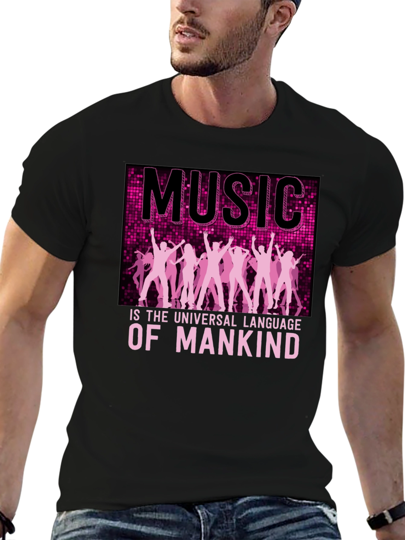 Music is the Universal Language T-Shirt