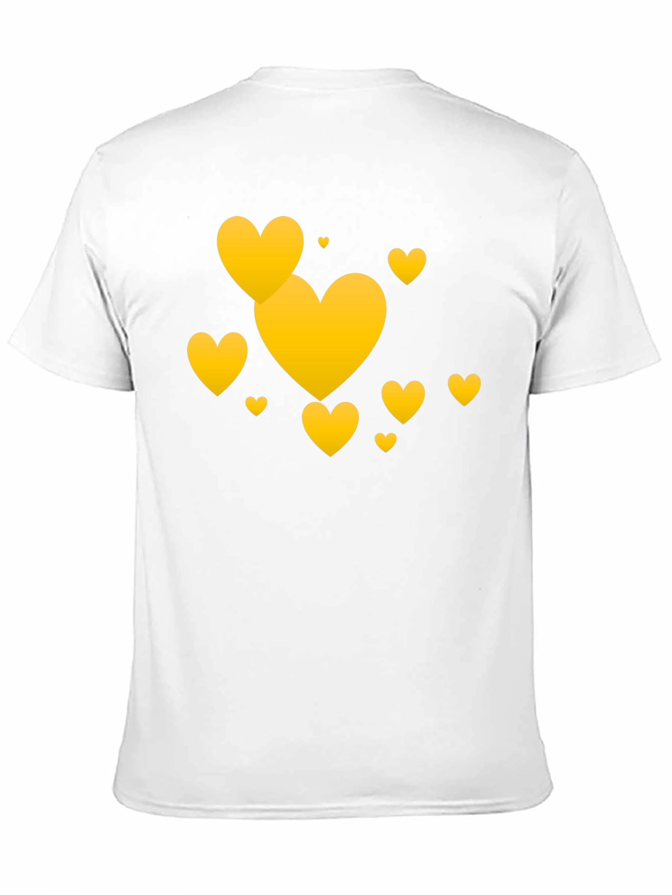Heart Graphic Tee - Black Casual Comfort