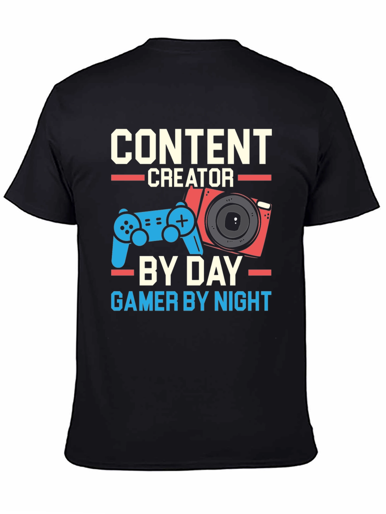 Content Creator Gamer T-Shirt