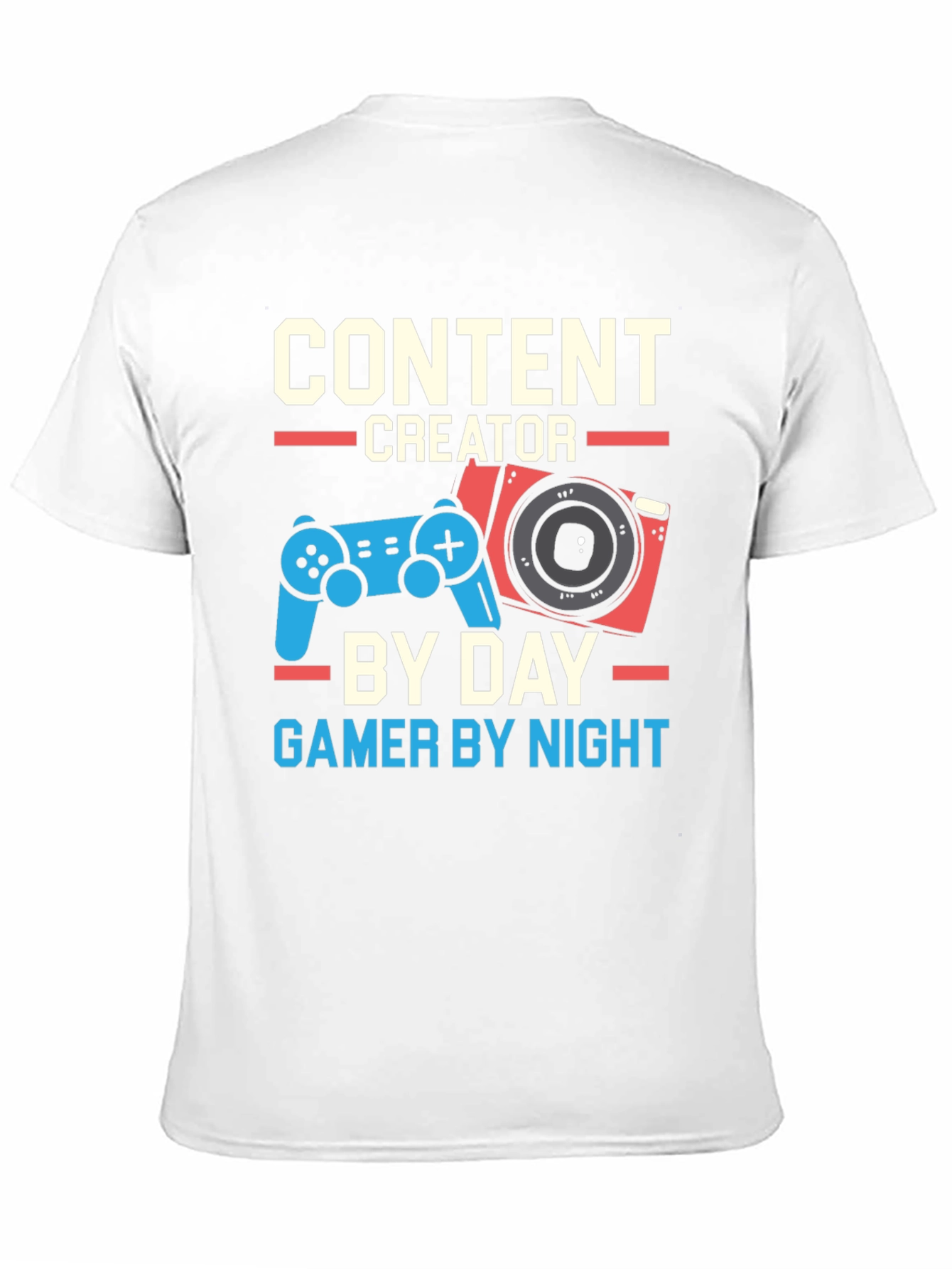 Content Creator Gamer T-Shirt