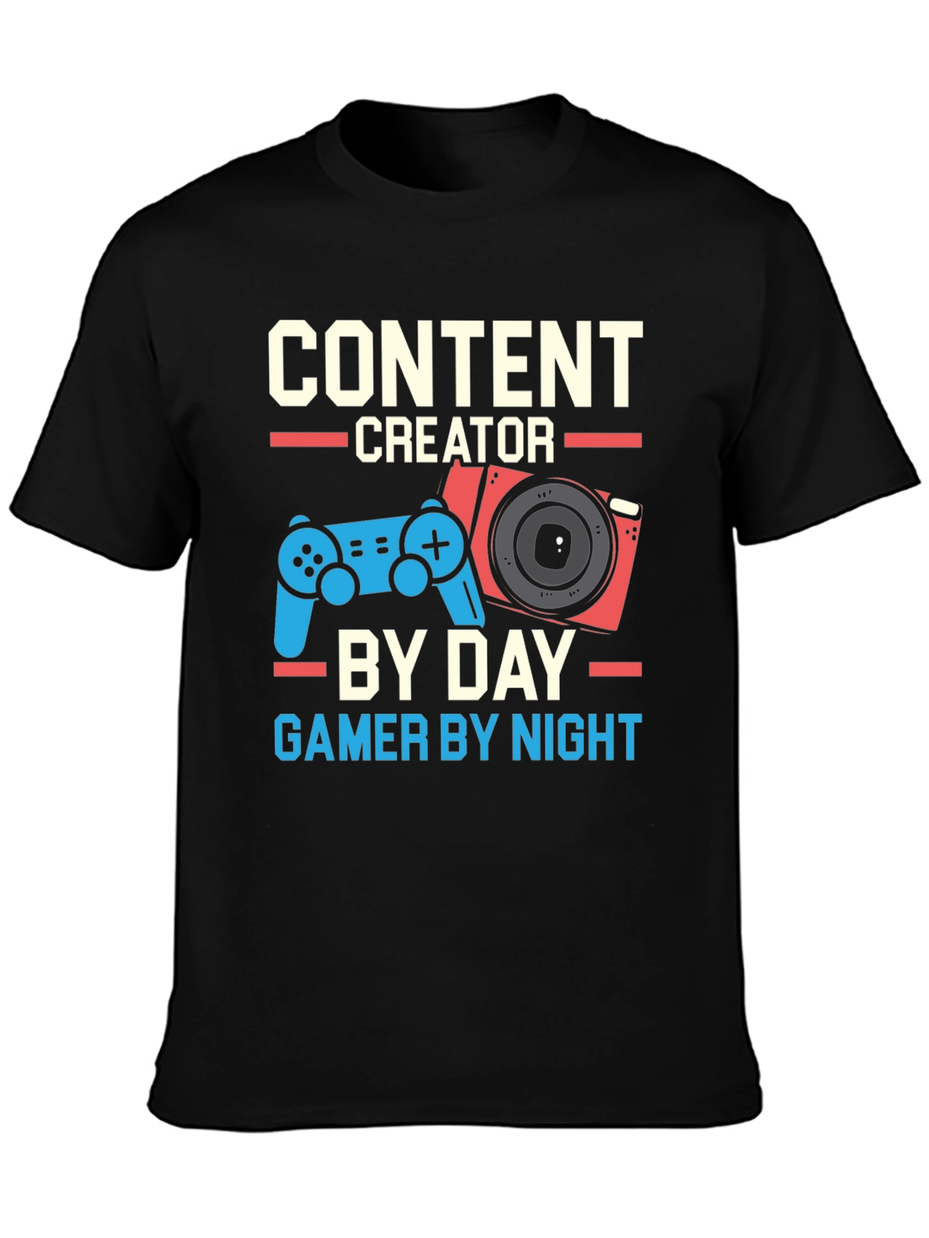 Content Creator Gamer T-Shirt