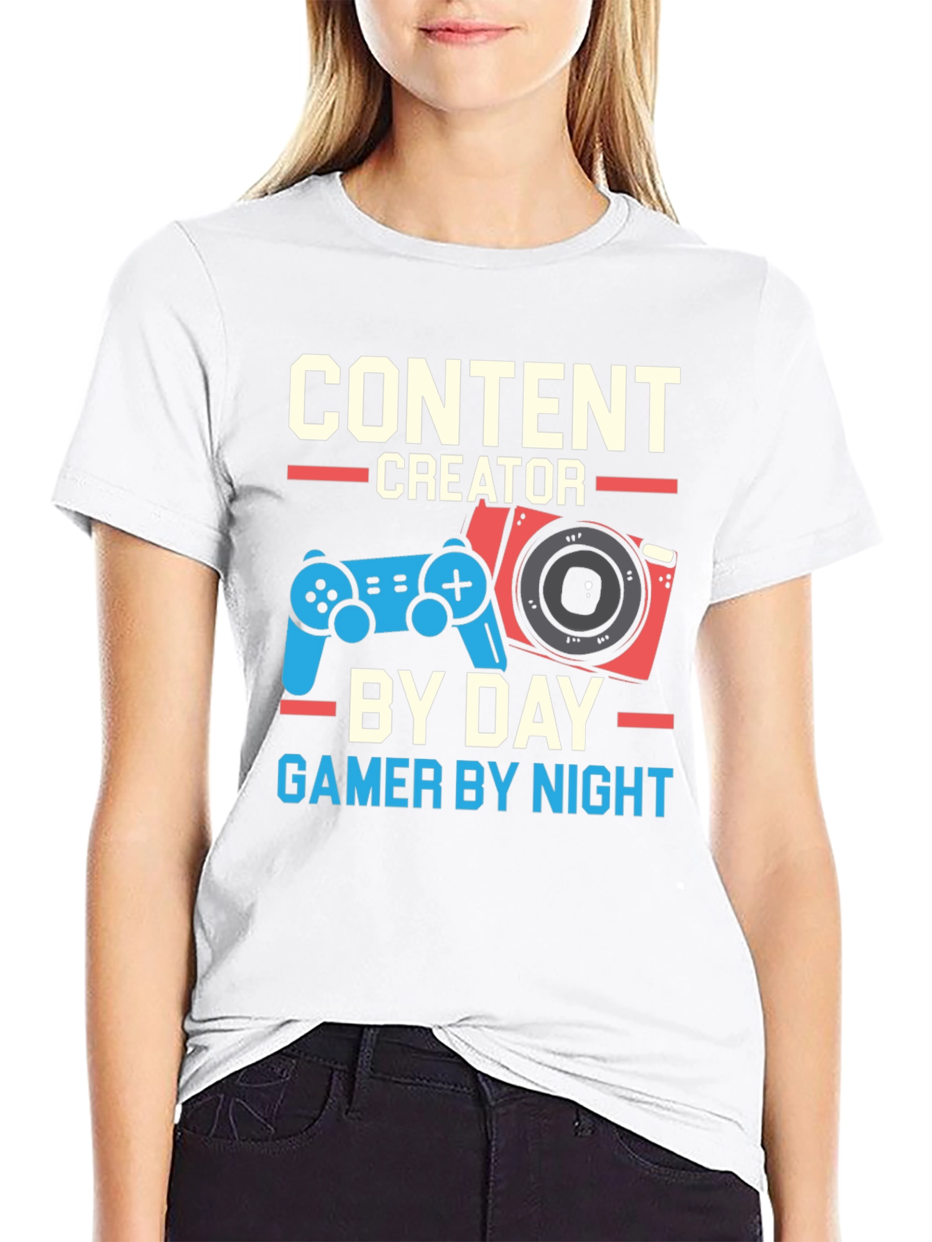Content Creator Gamer T-Shirt