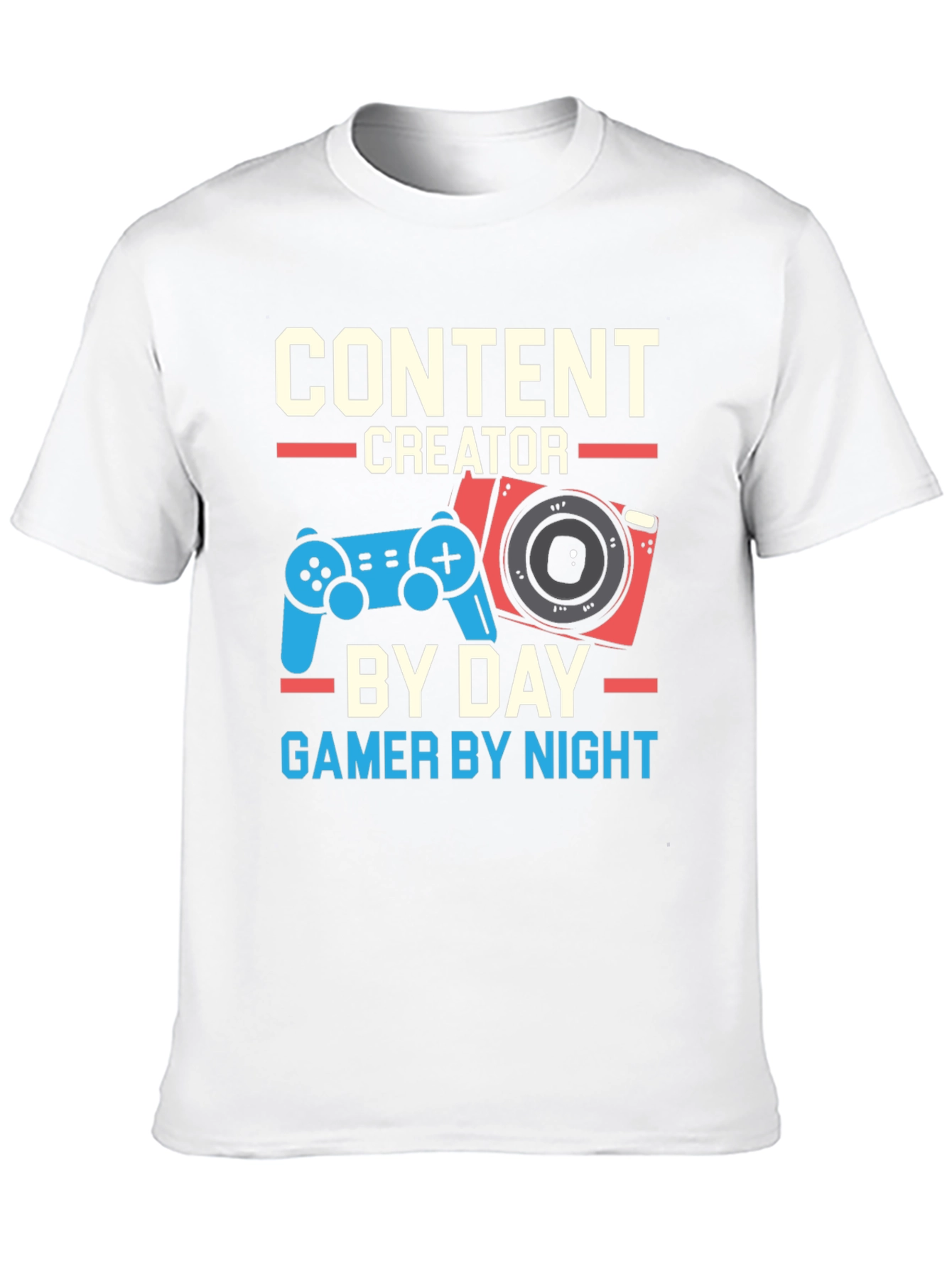 Content Creator Gamer T-Shirt