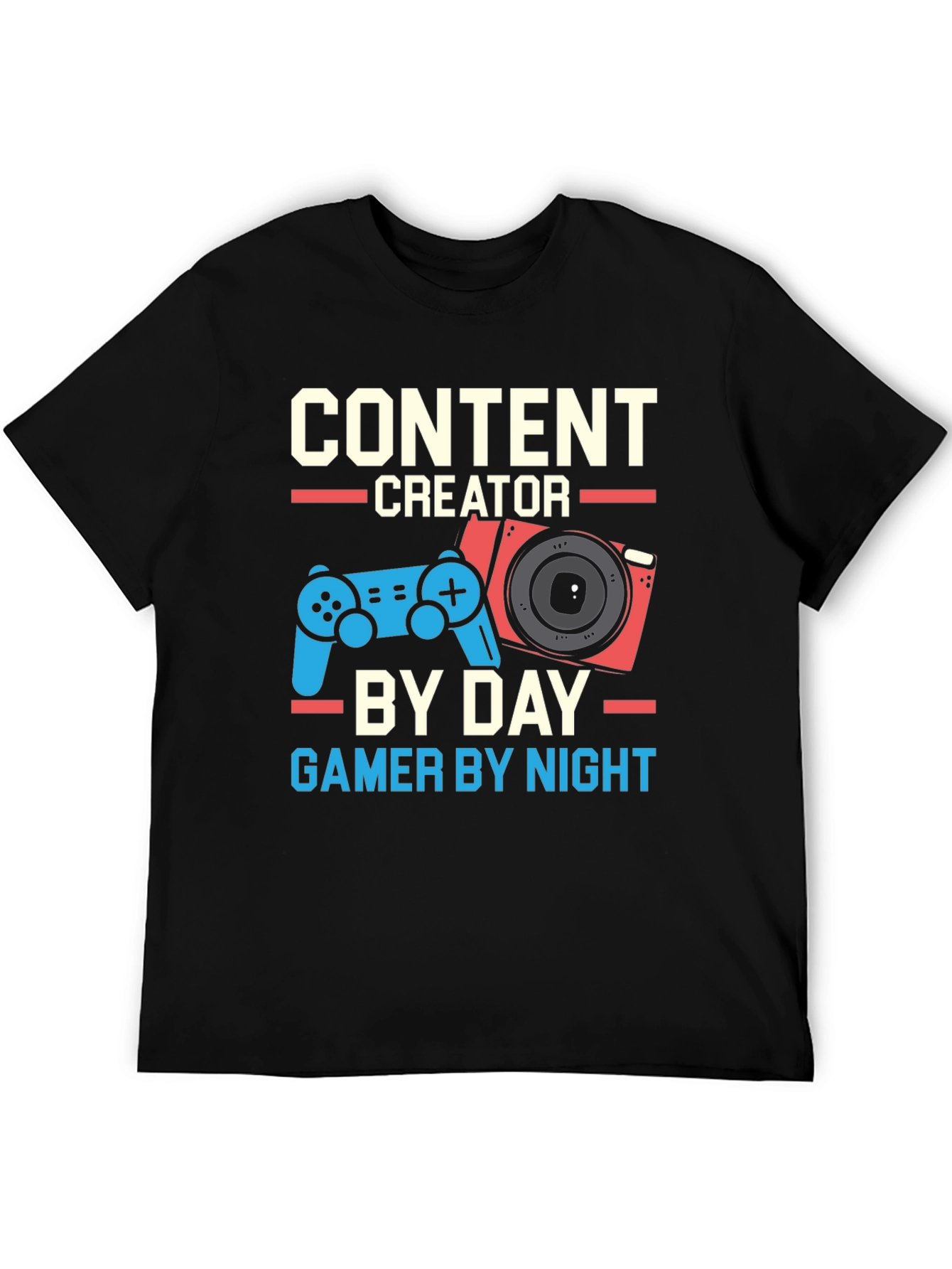 Content Creator Gamer T-Shirt