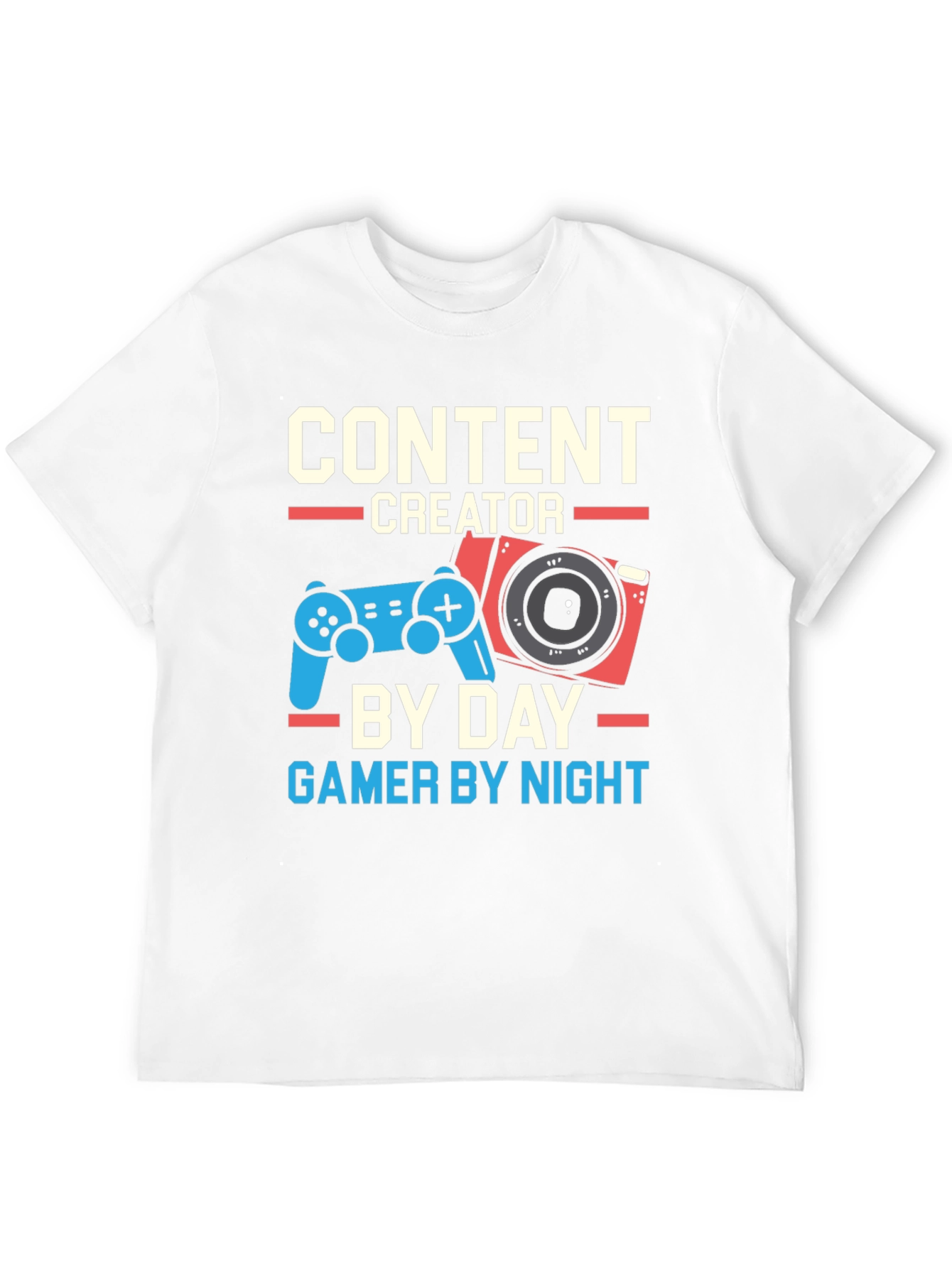 Content Creator Gamer T-Shirt