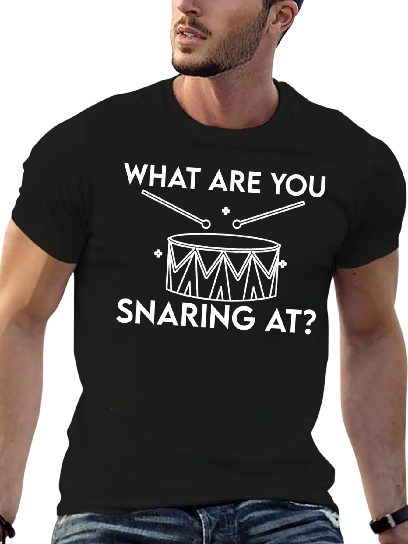 What Are You Snaring At? Graphic Tee