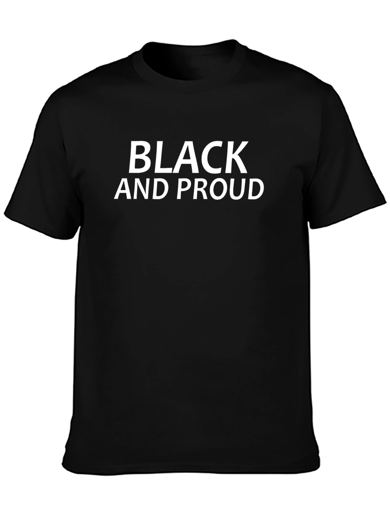 Black and Proud Graphic Tee