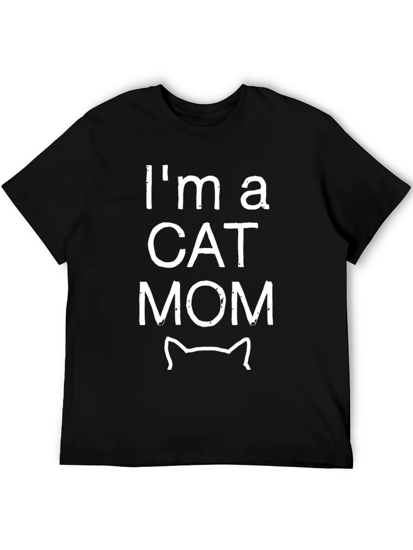 Im a Cat Mom Graphic T-Shirt