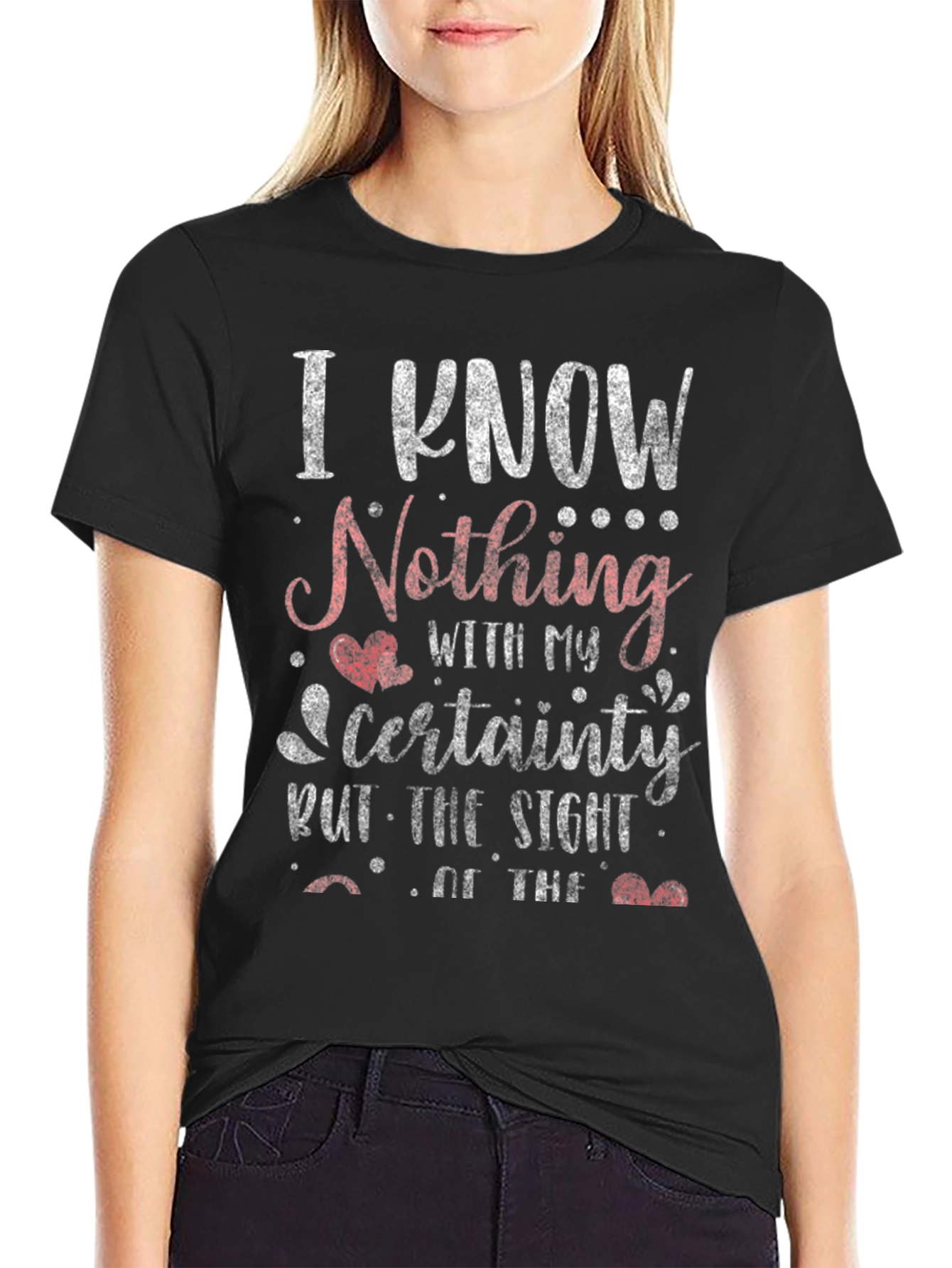 I Know Nothing T-Shirt - Mens