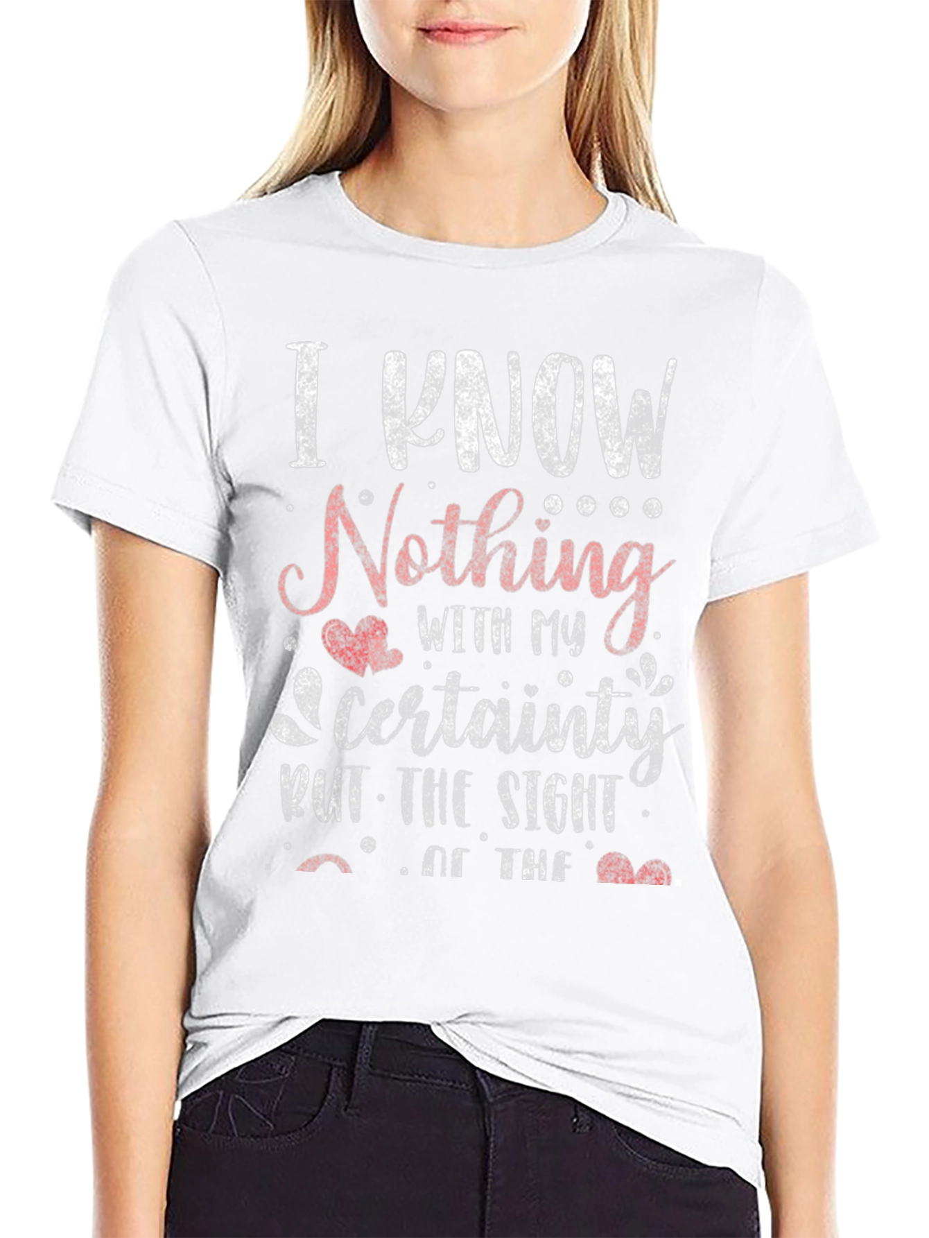 I Know Nothing T-Shirt - Mens