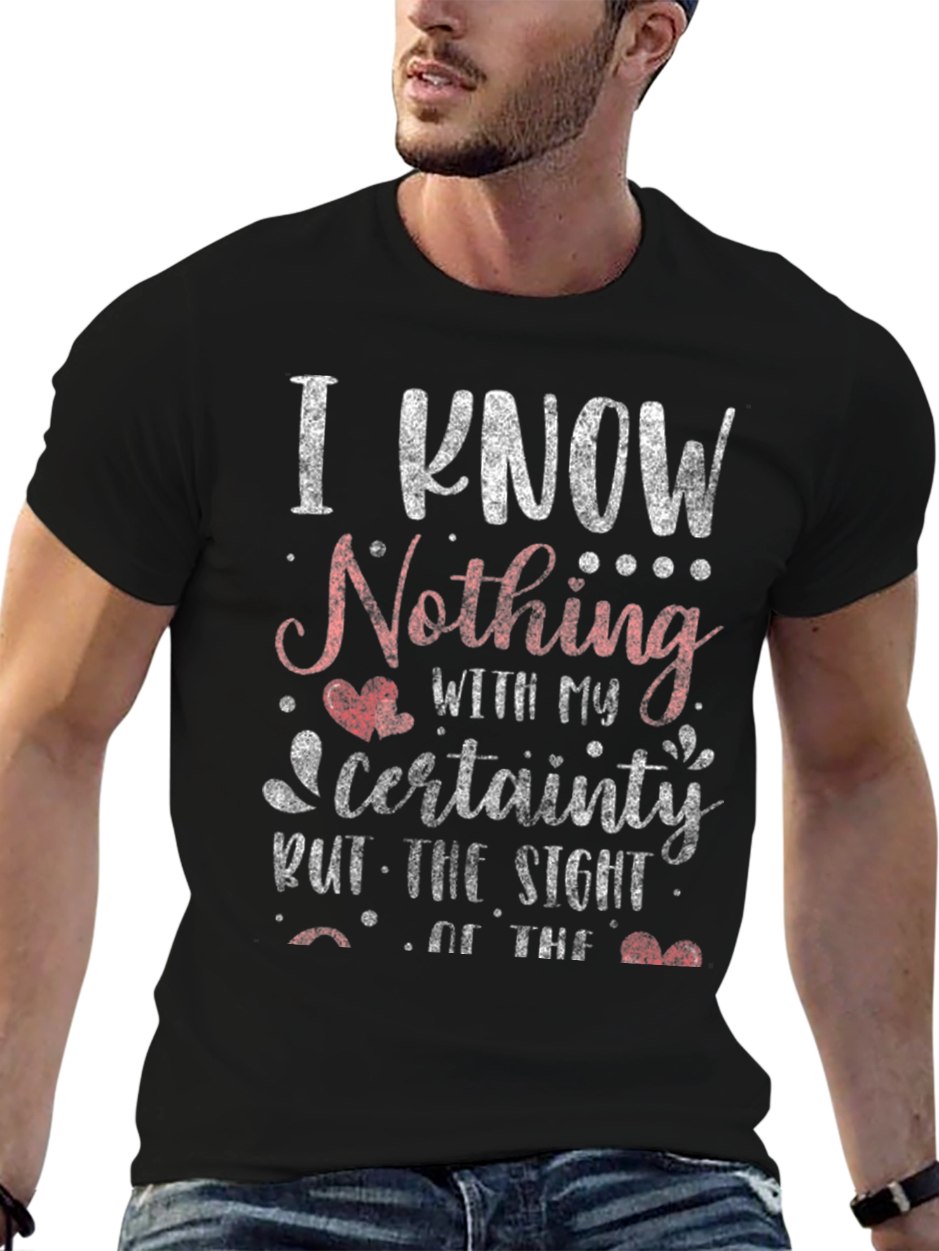 I Know Nothing T-Shirt - Mens