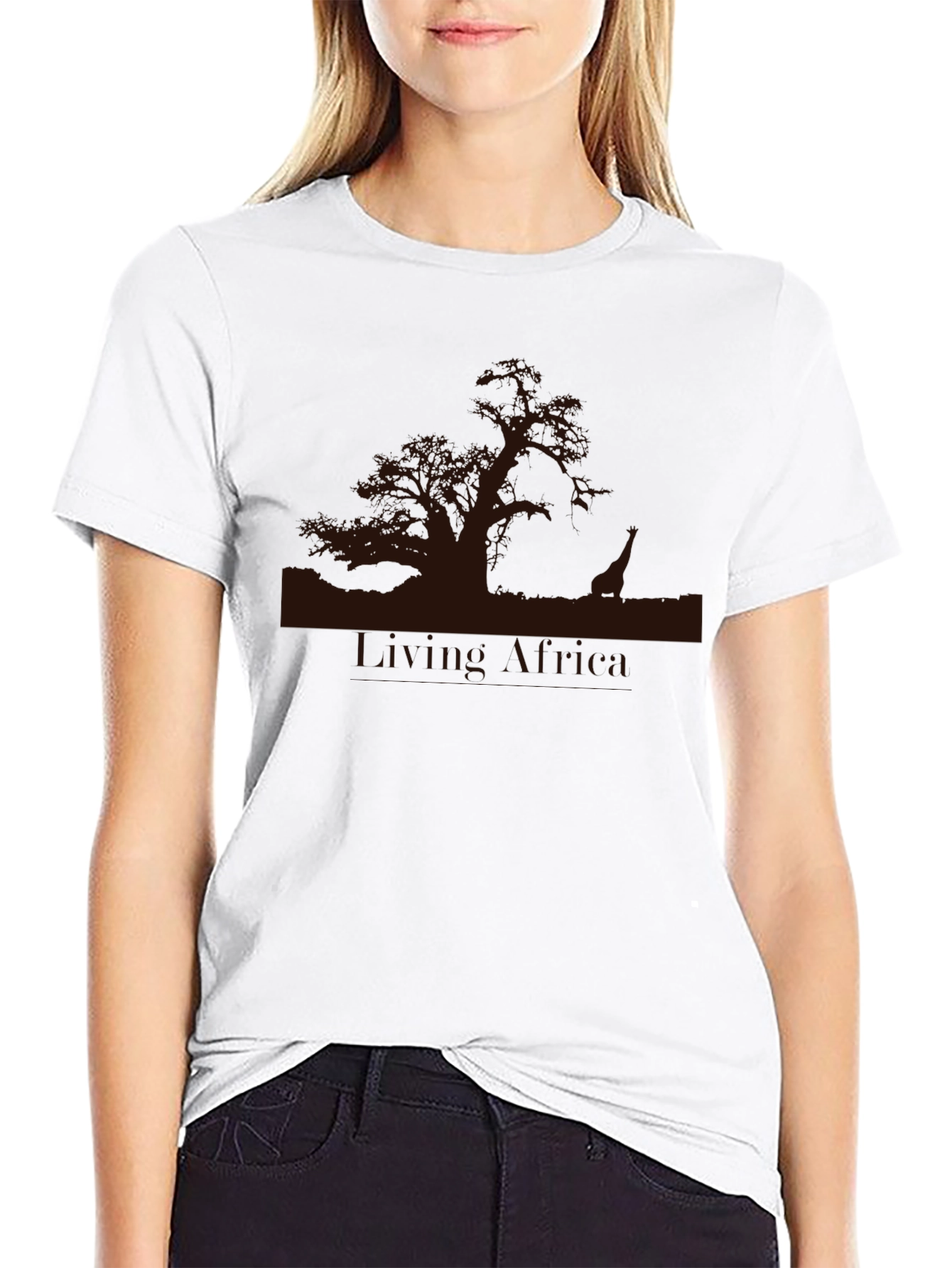 Living Tribunal Tree Black T-Shirt