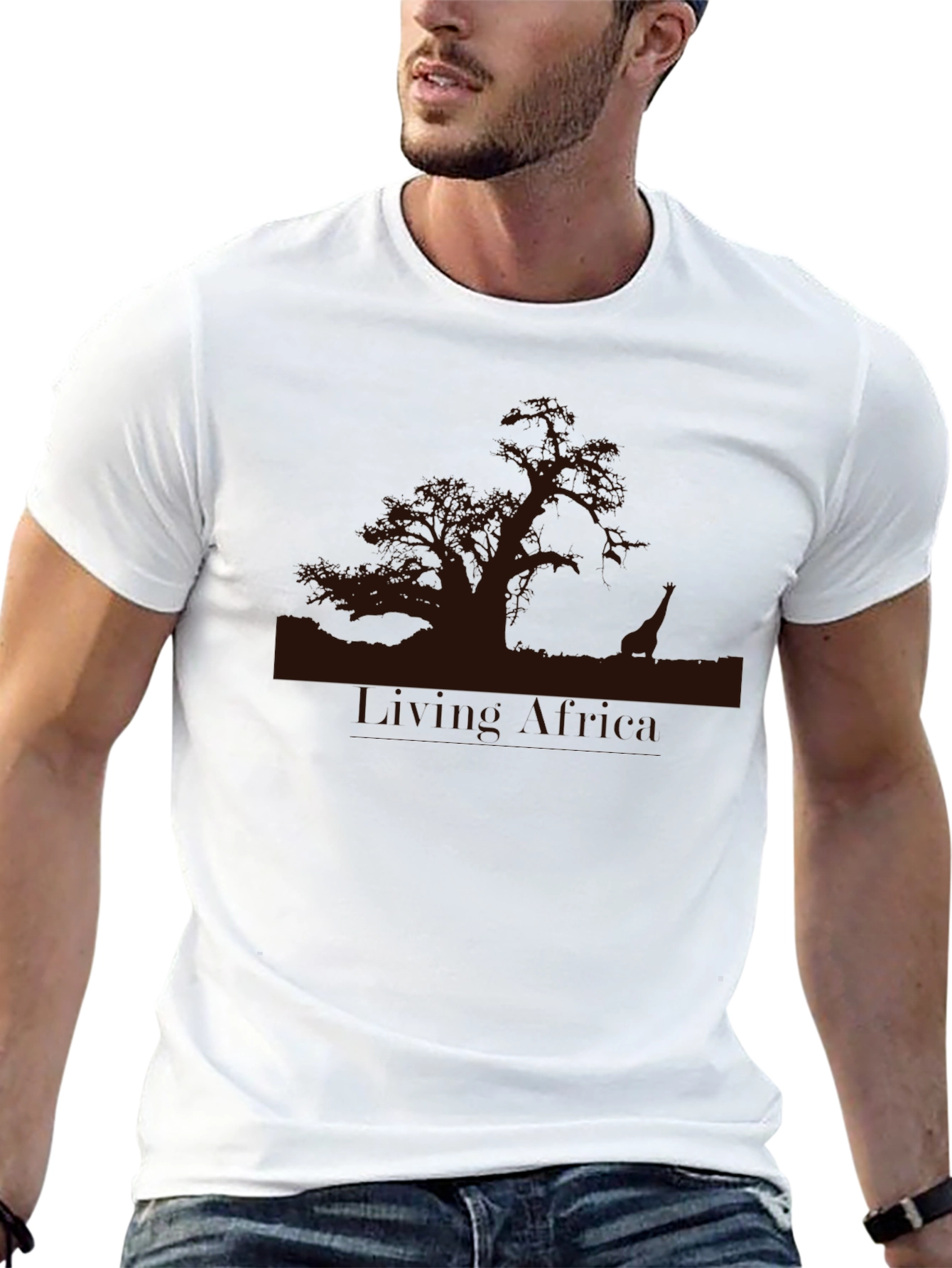 Living Tribunal Tree Black T-Shirt