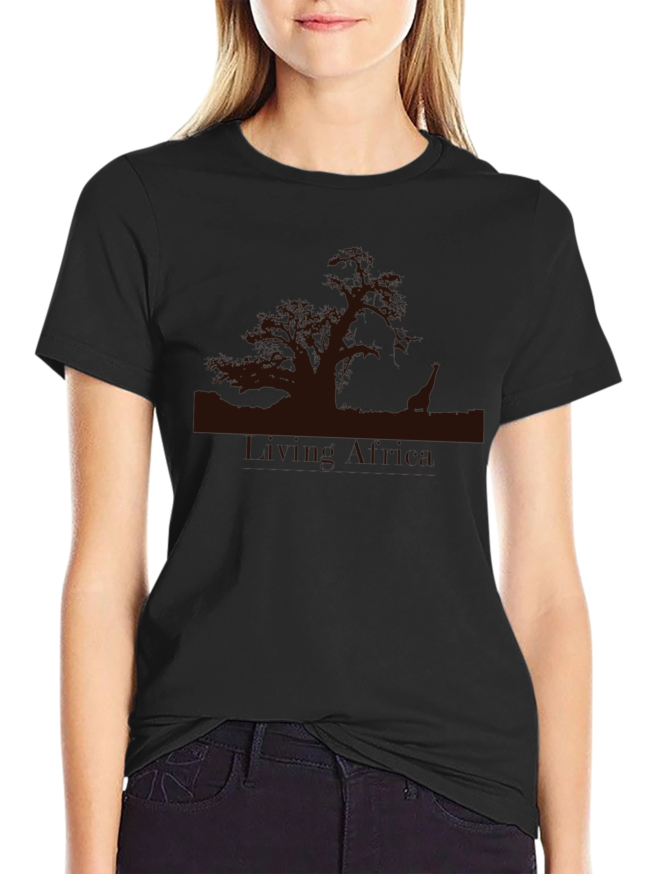 Living Tribunal Tree Black T-Shirt
