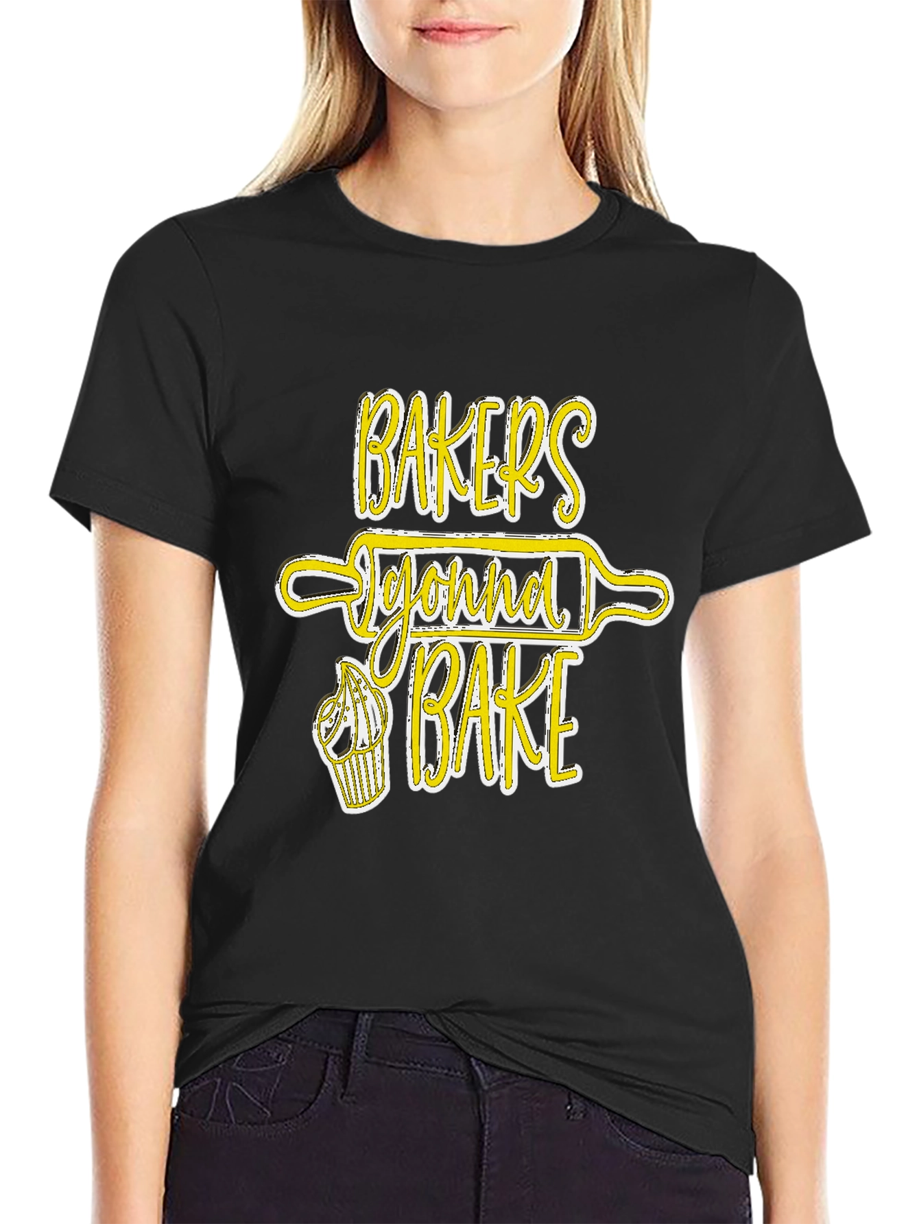 Bakers Gonna Bake Graphic T-Shirt