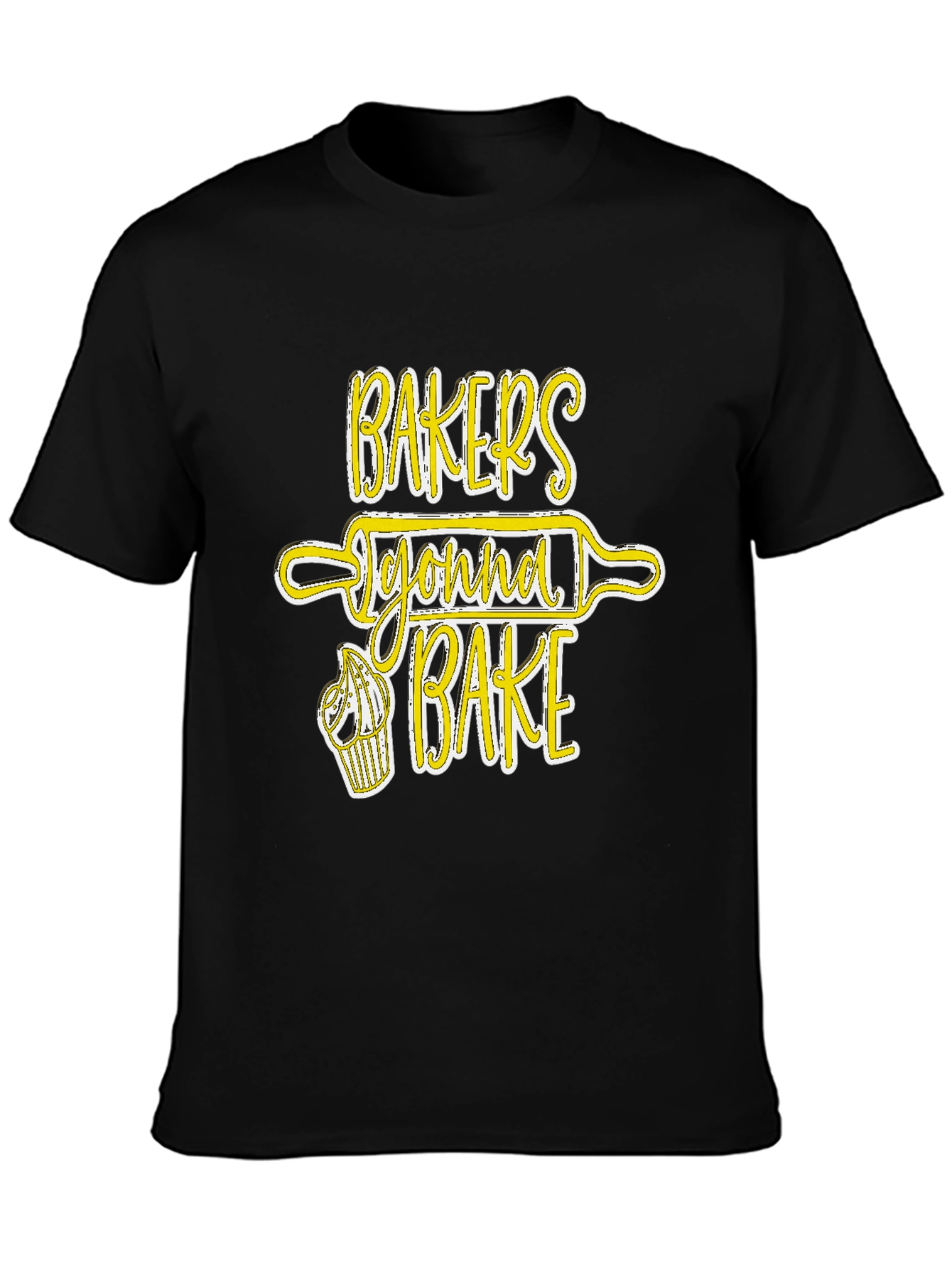 Bakers Gonna Bake Graphic T-Shirt
