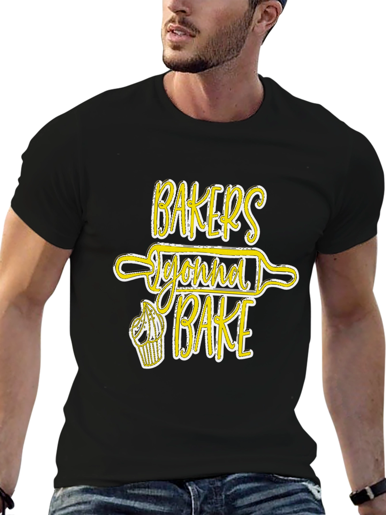 Bakers Gonna Bake Graphic T-Shirt